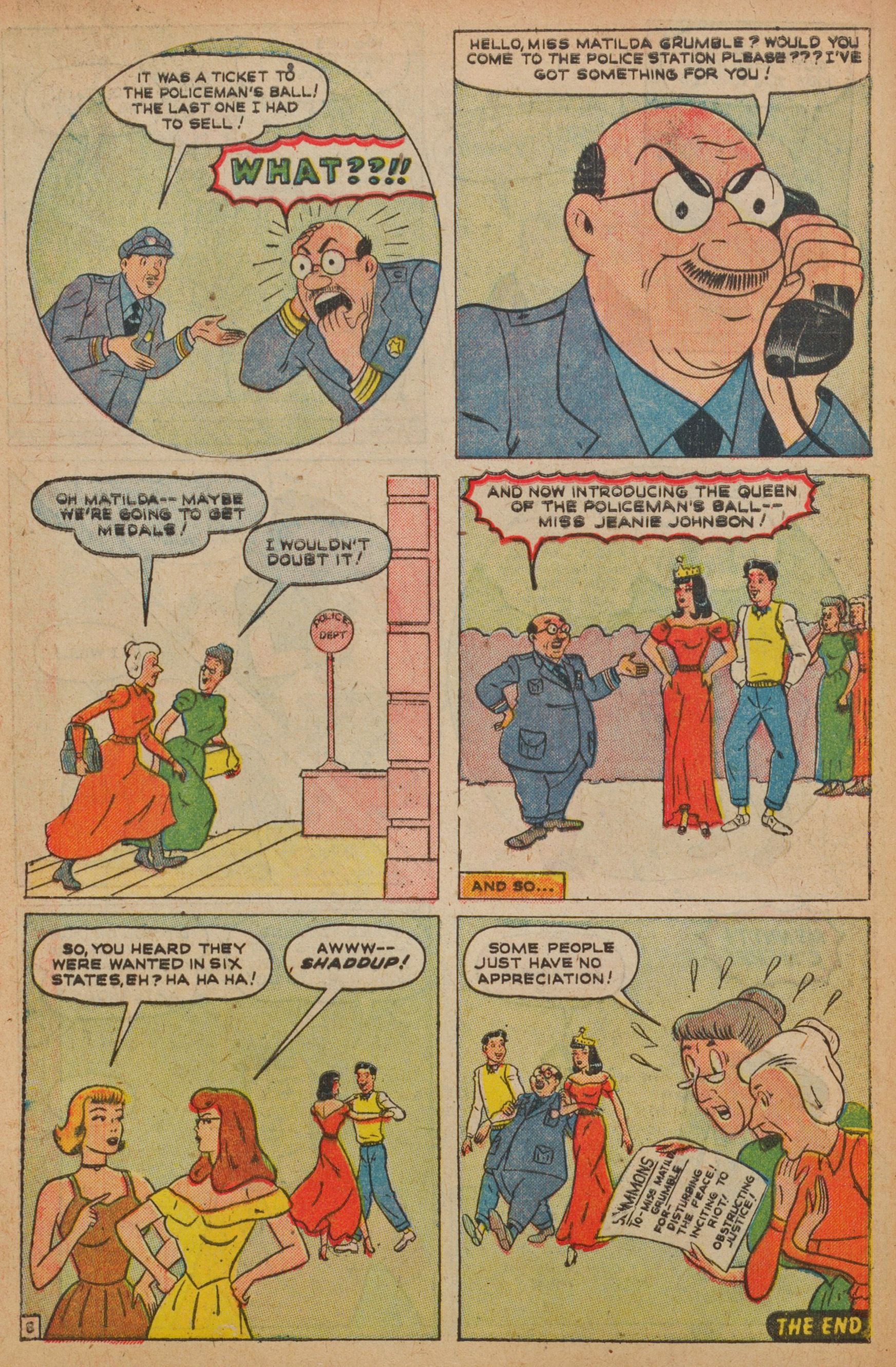 Read online Jeanie Comics comic -  Issue #25 - 10