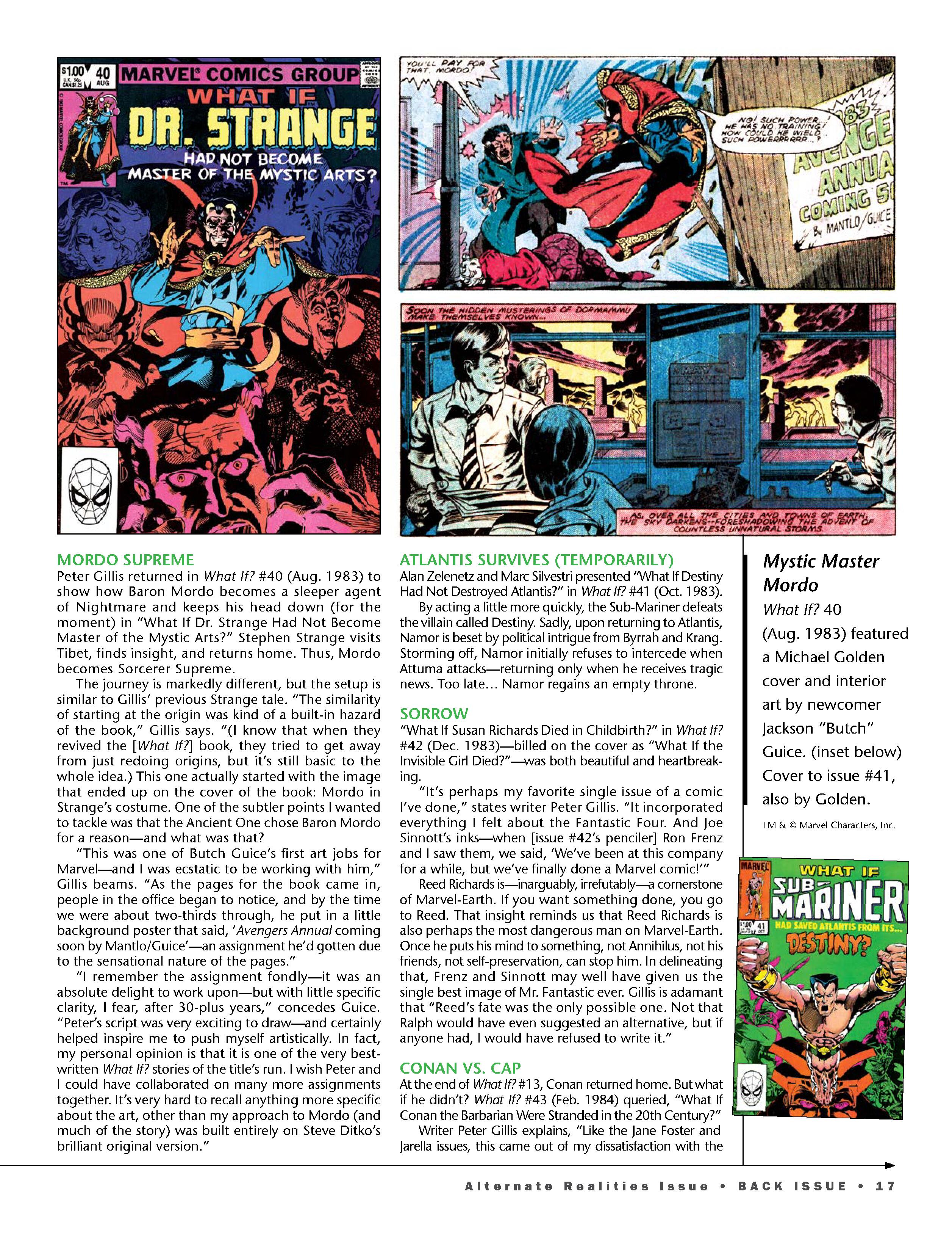 Read online Back Issue comic -  Issue #111 - 19