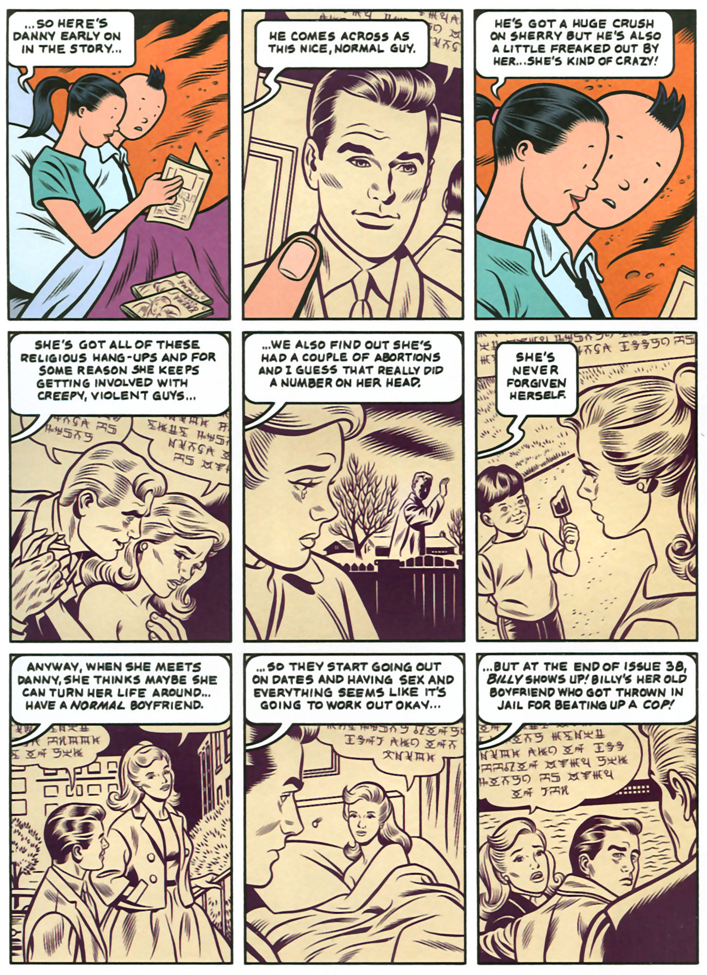 Read online Charles Burns The Hive comic -  Issue # Full - 18
