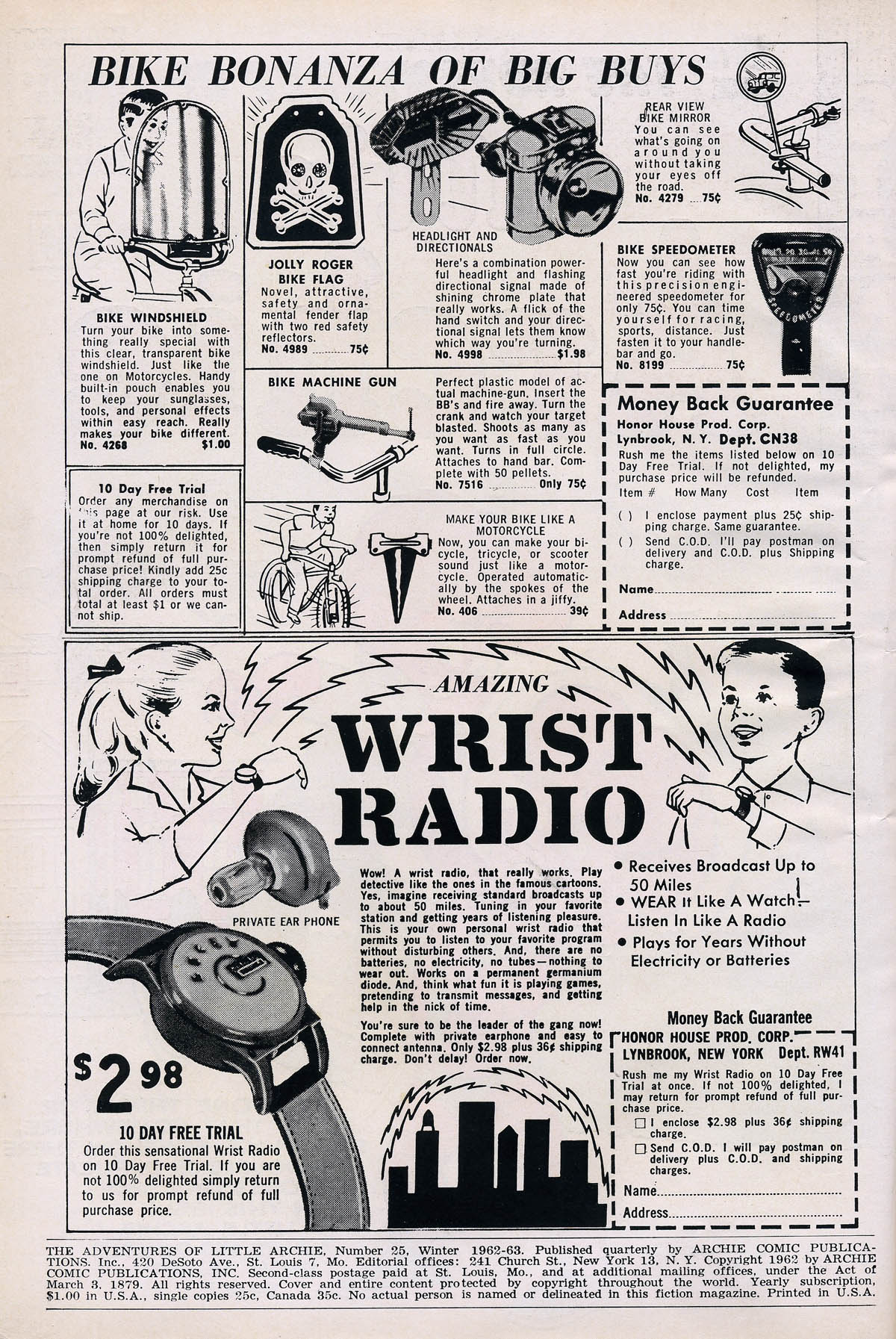 Read online The Adventures of Little Archie comic -  Issue #25 - 2