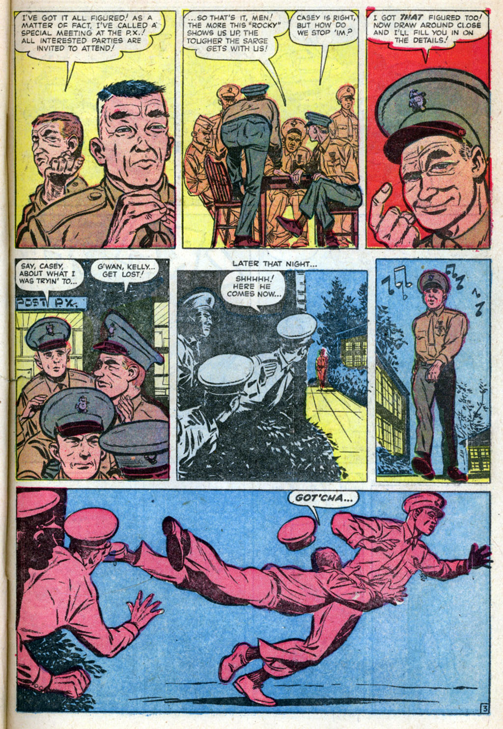 Read online Tales Of The Marines comic -  Issue #4 - 23