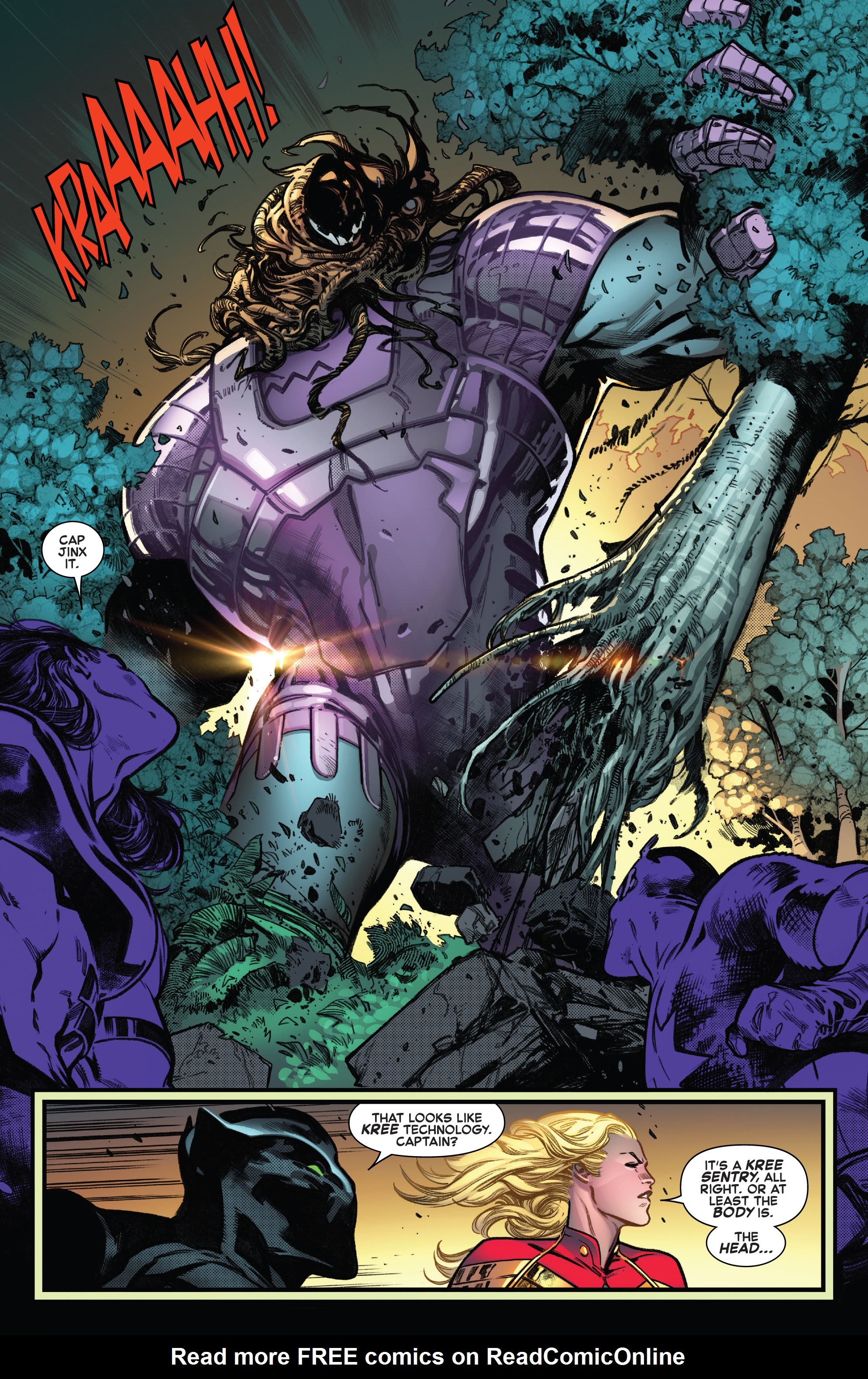 Read online Empyre comic -  Issue #0 - Avengers - 10