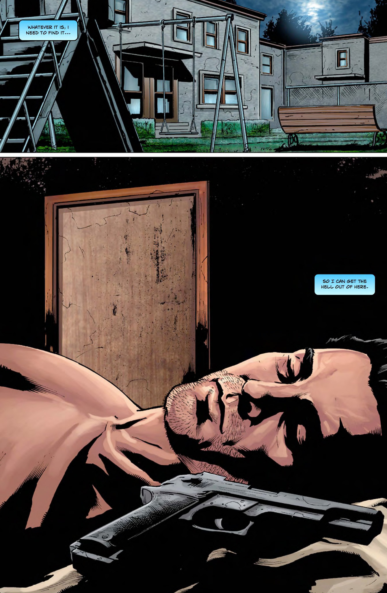 Read online Echoes of Dawn comic -  Issue # TPB 3 - 45