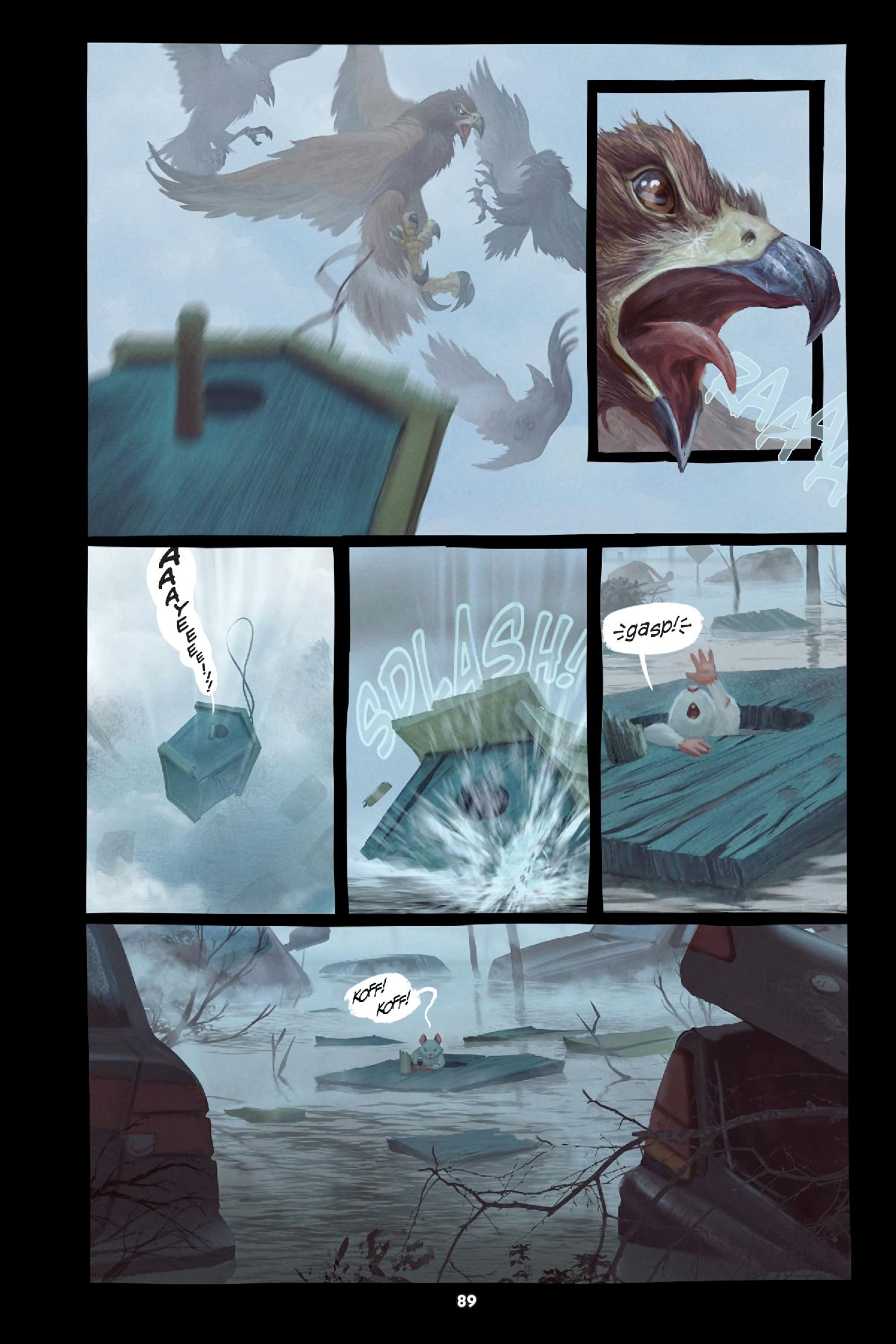 Read online Scurry comic -  Issue # TPB (Part 1) - 96