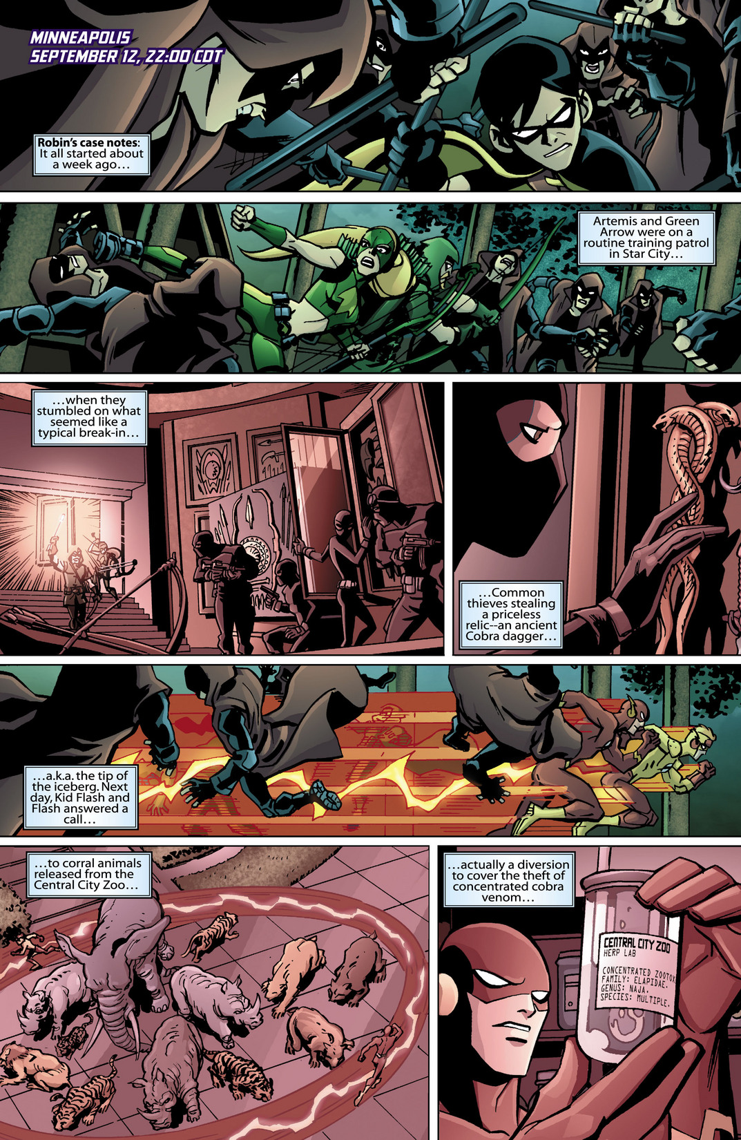Read online Young Justice (2011) comic -  Issue #17 - 2