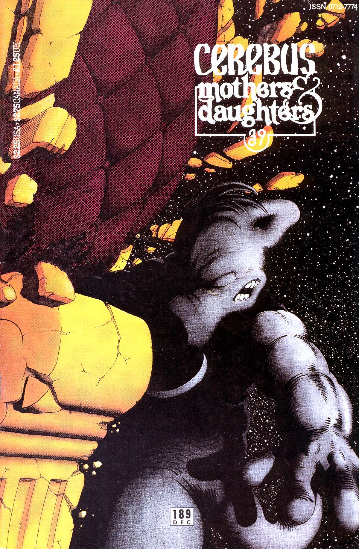 Read online Cerebus comic -  Issue #189 - 1