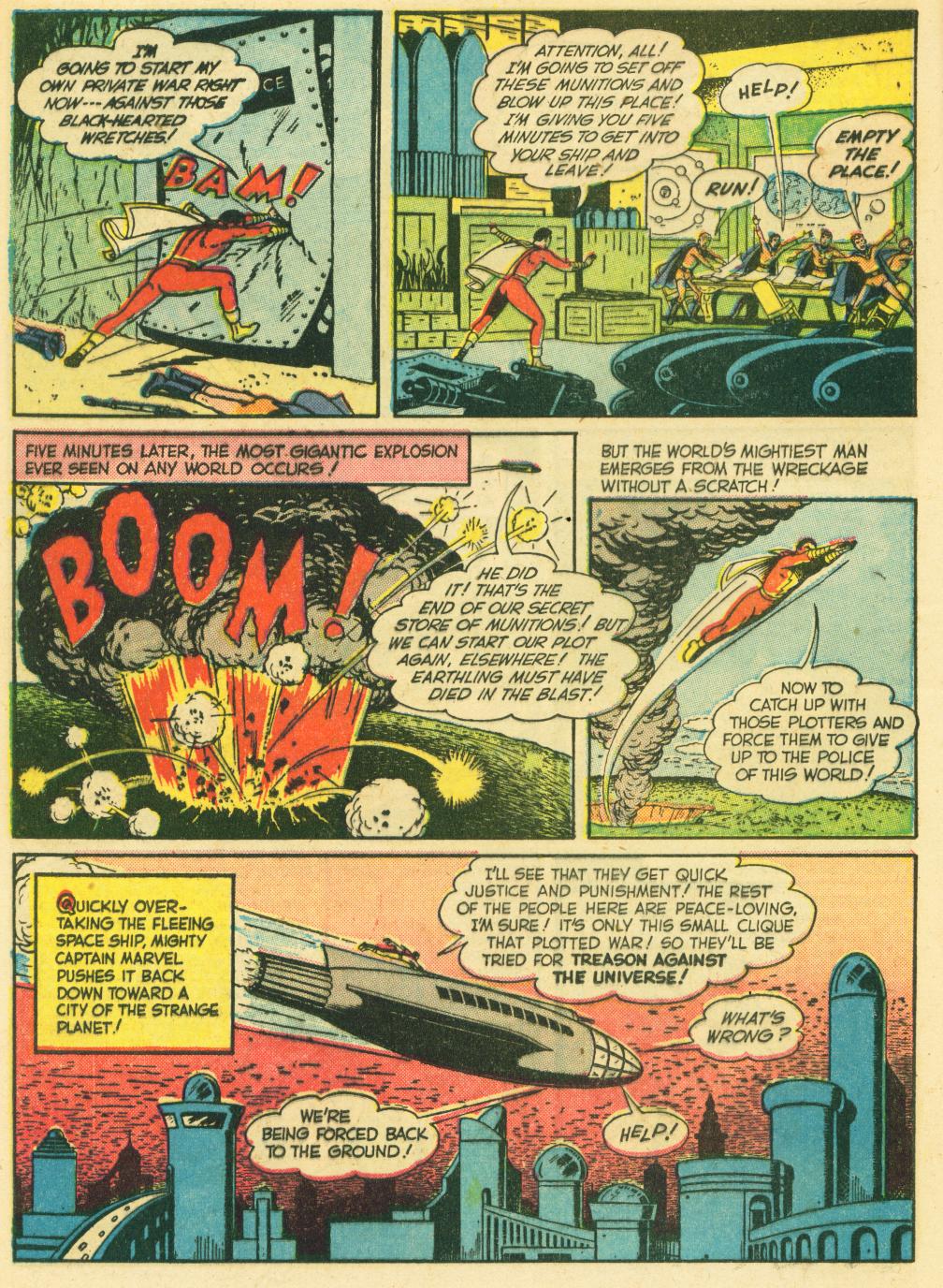 Read online Captain Marvel Adventures comic -  Issue #111 - 12