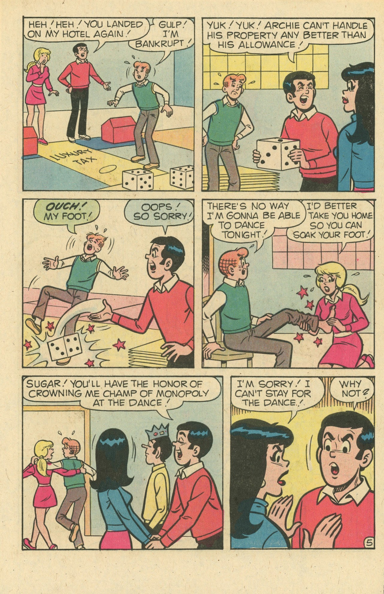 Read online Laugh (Comics) comic -  Issue #347 - 7