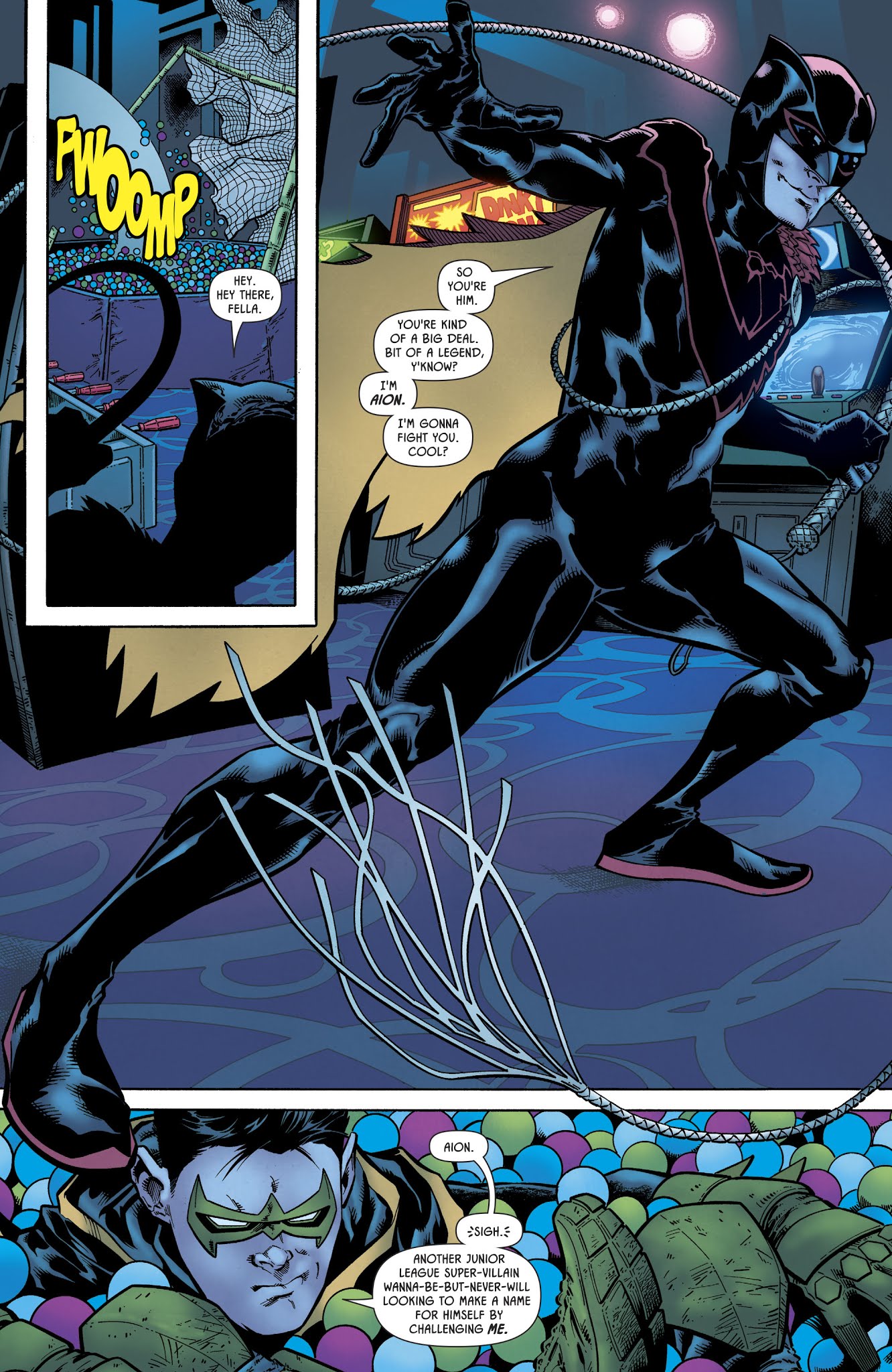Read online Batman: Prelude To the Wedding: Robin vs. Ra's Al Ghul comic -  Issue # Full - 8