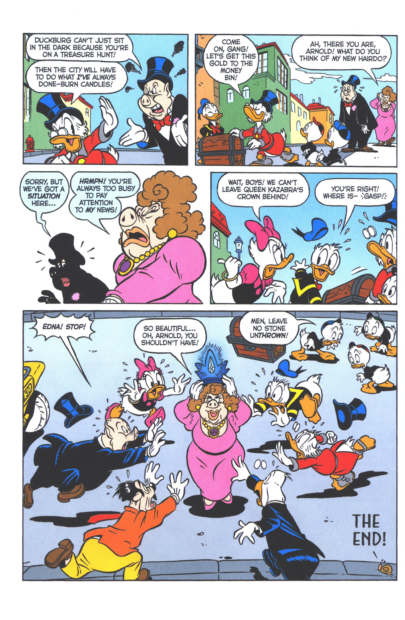 Read online Uncle Scrooge (1953) comic -  Issue #380 - 30