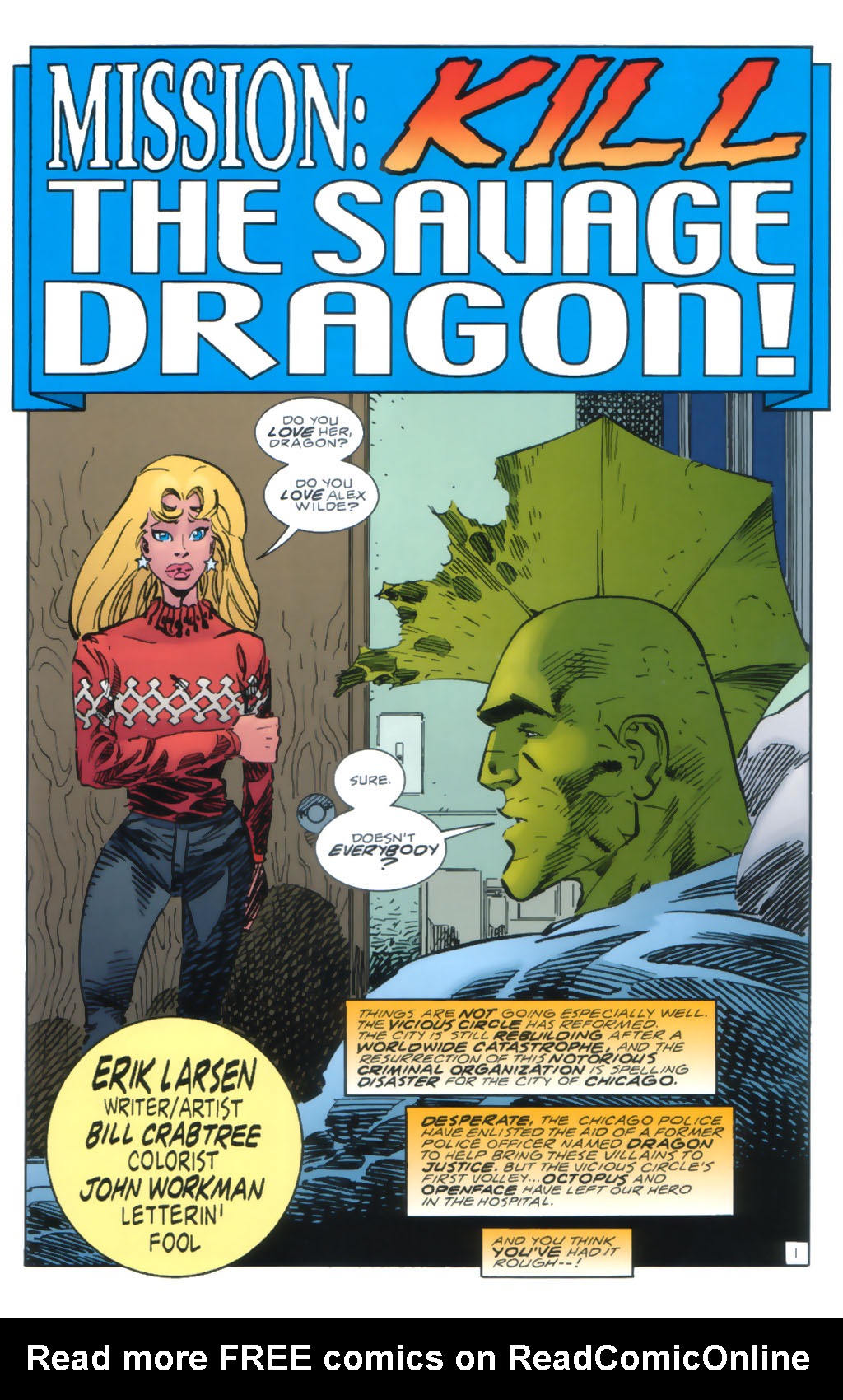 Read online The Savage Dragon (1993) comic -  Issue #114 - 4