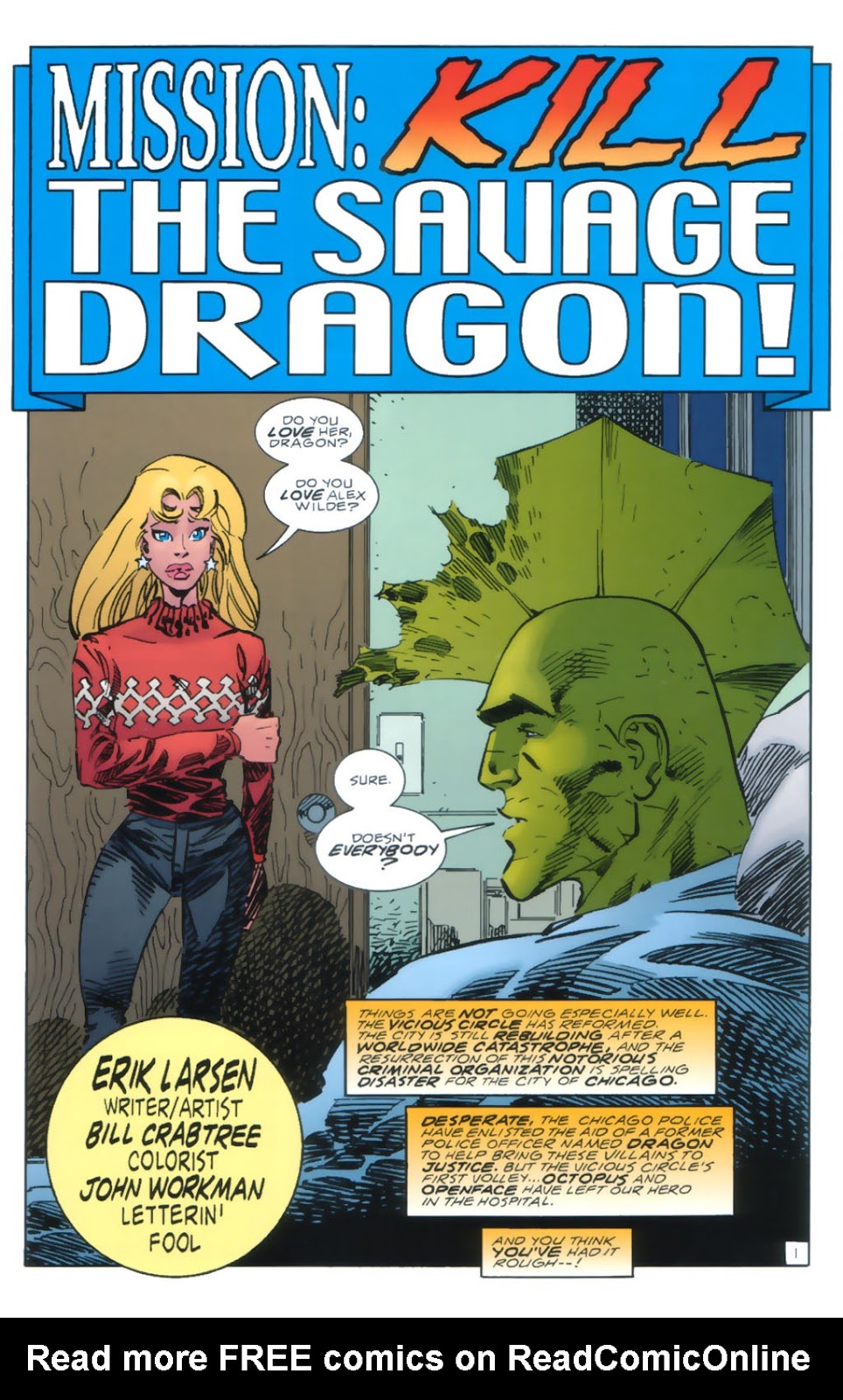 The Savage Dragon (1993) Issue #114 #117 - English 4