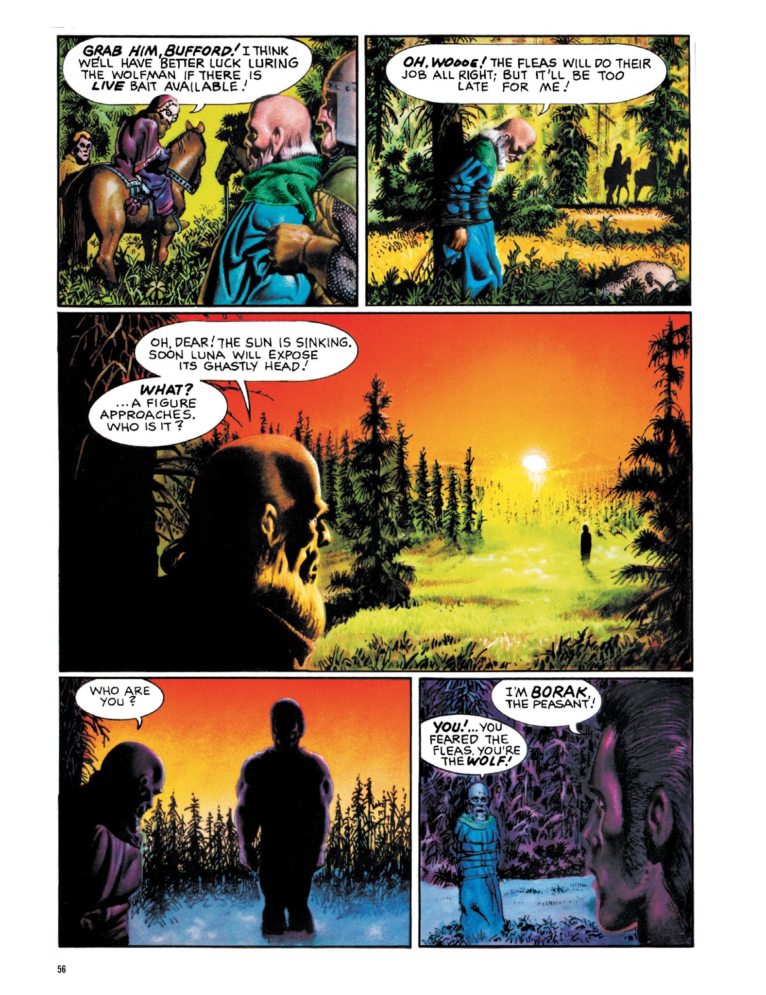 Read online Creepy Presents Richard Corben comic -  Issue # TPB (Part 1) - 59