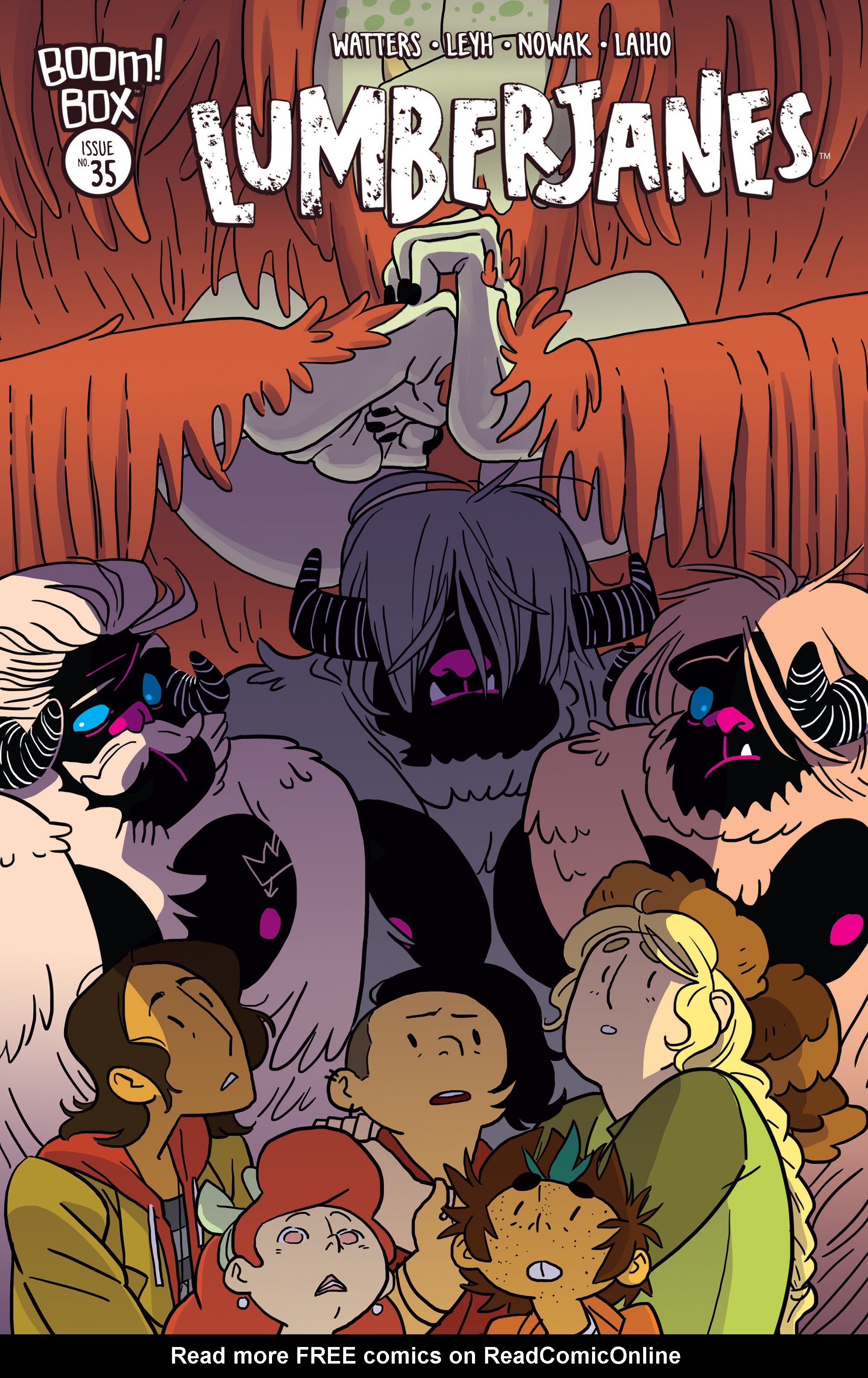 Read online Lumberjanes comic -  Issue #35 - 1