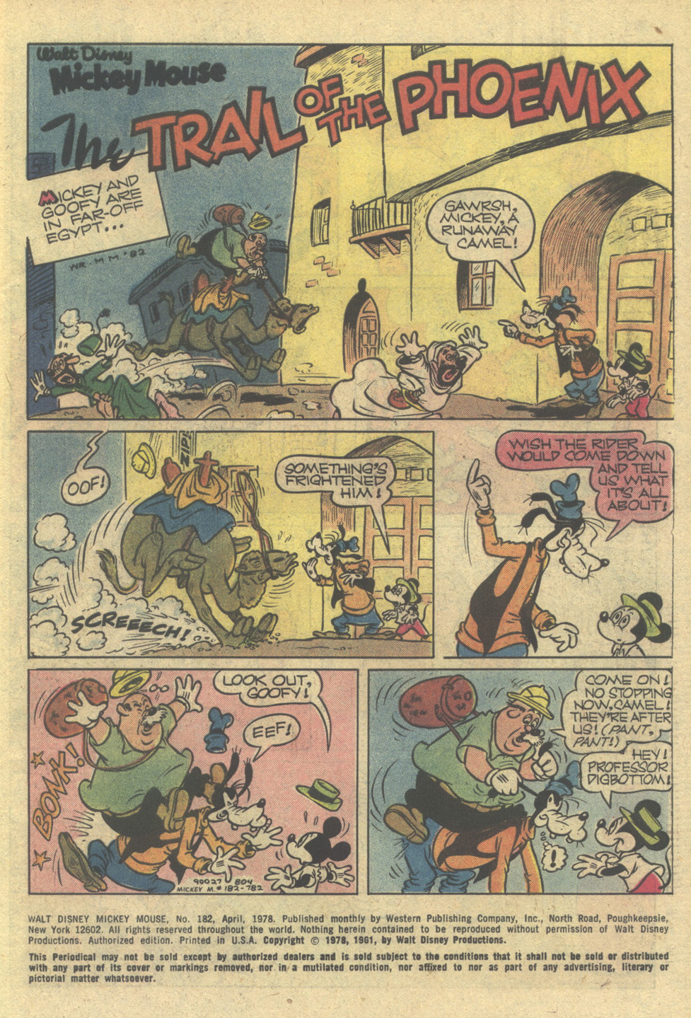 Read online Walt Disney's Mickey Mouse comic -  Issue #182 - 3