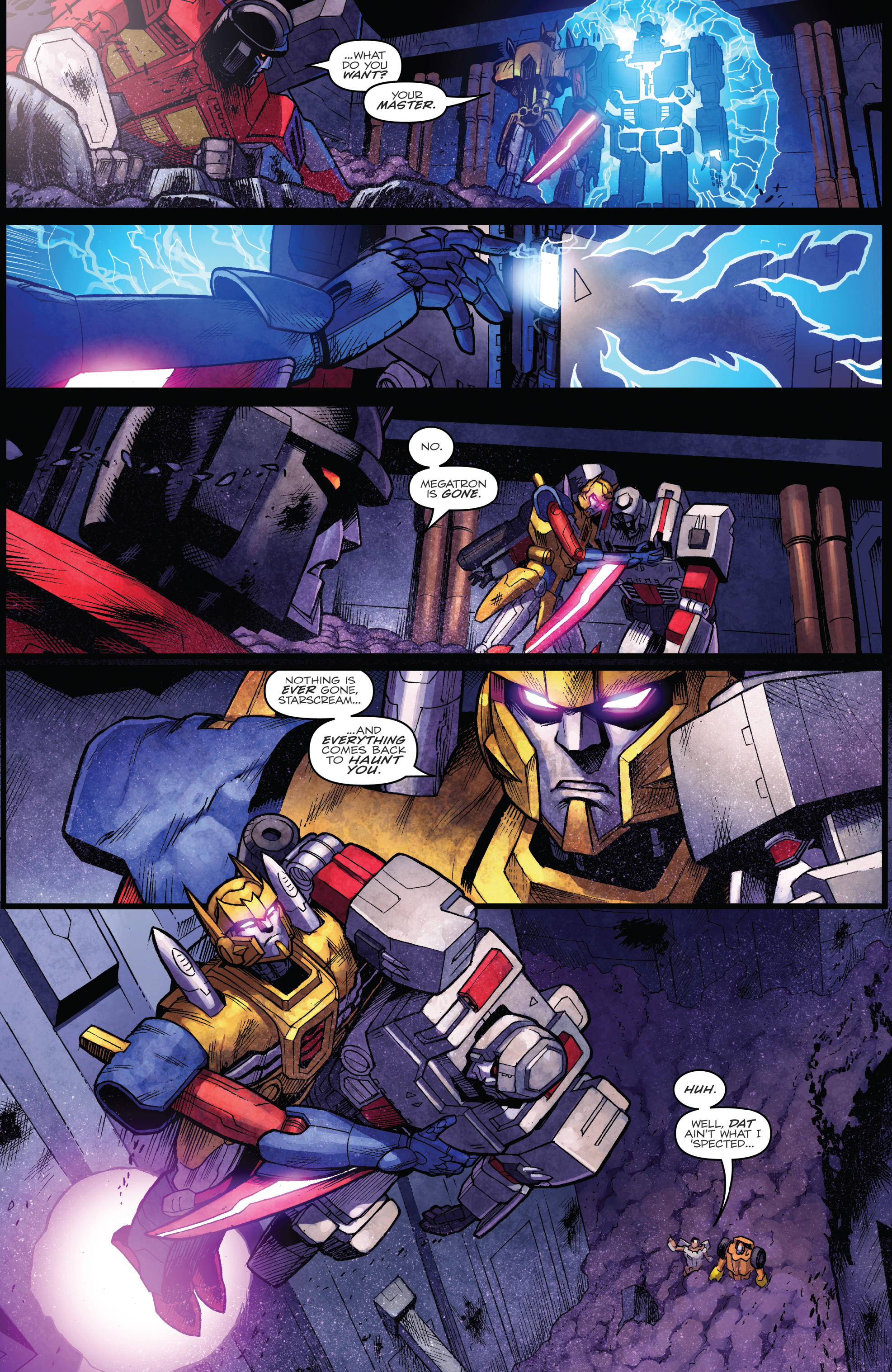 Read online The Transformers: Dark Cybertron comic -  Issue # Full - 73