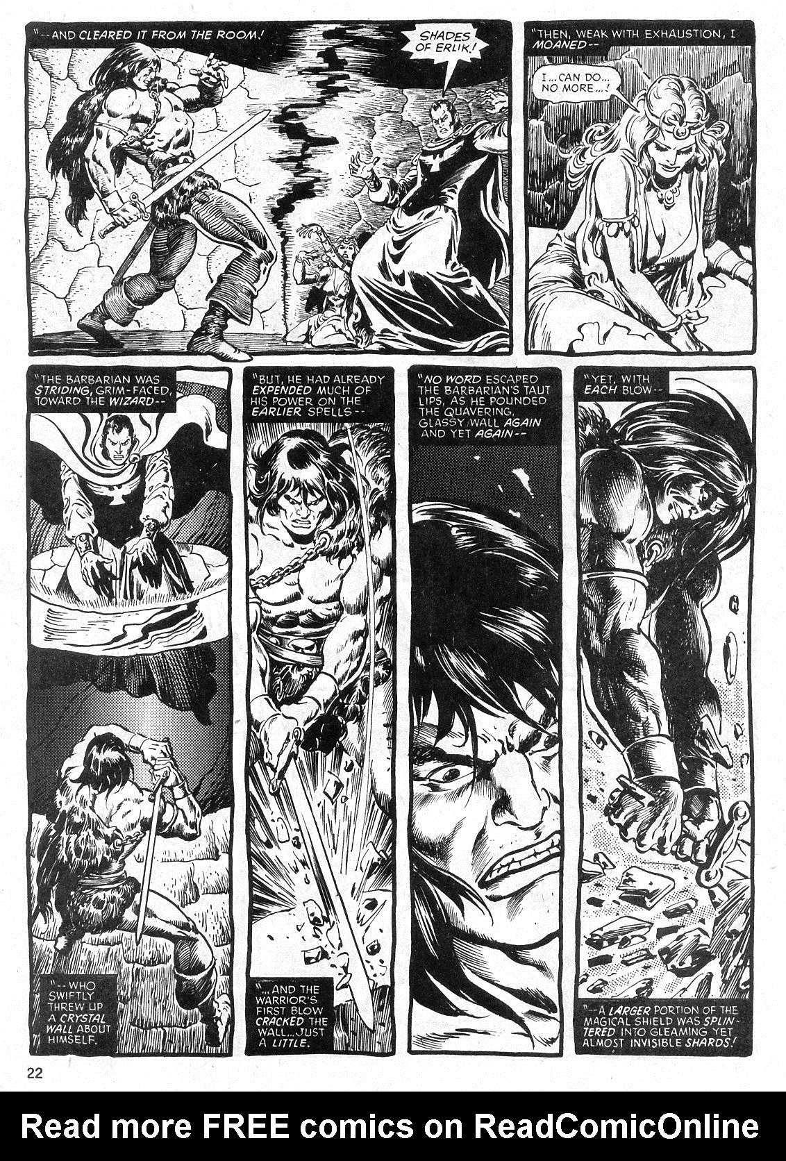 Read online The Savage Sword Of Conan comic -  Issue #29 - 22