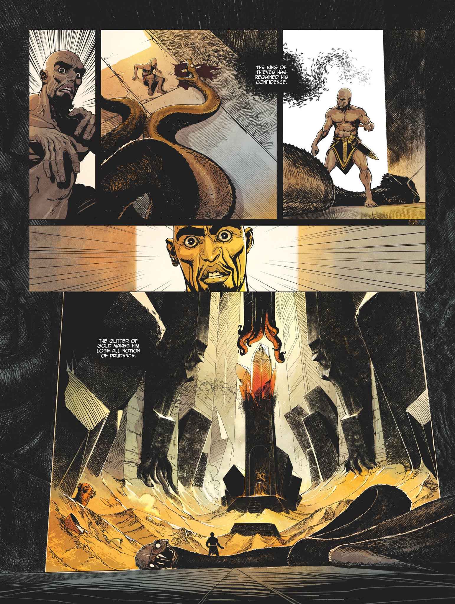 Read online Conan le Cimmérien - La Reine de la côte noire comic -  Issue #2 - 8