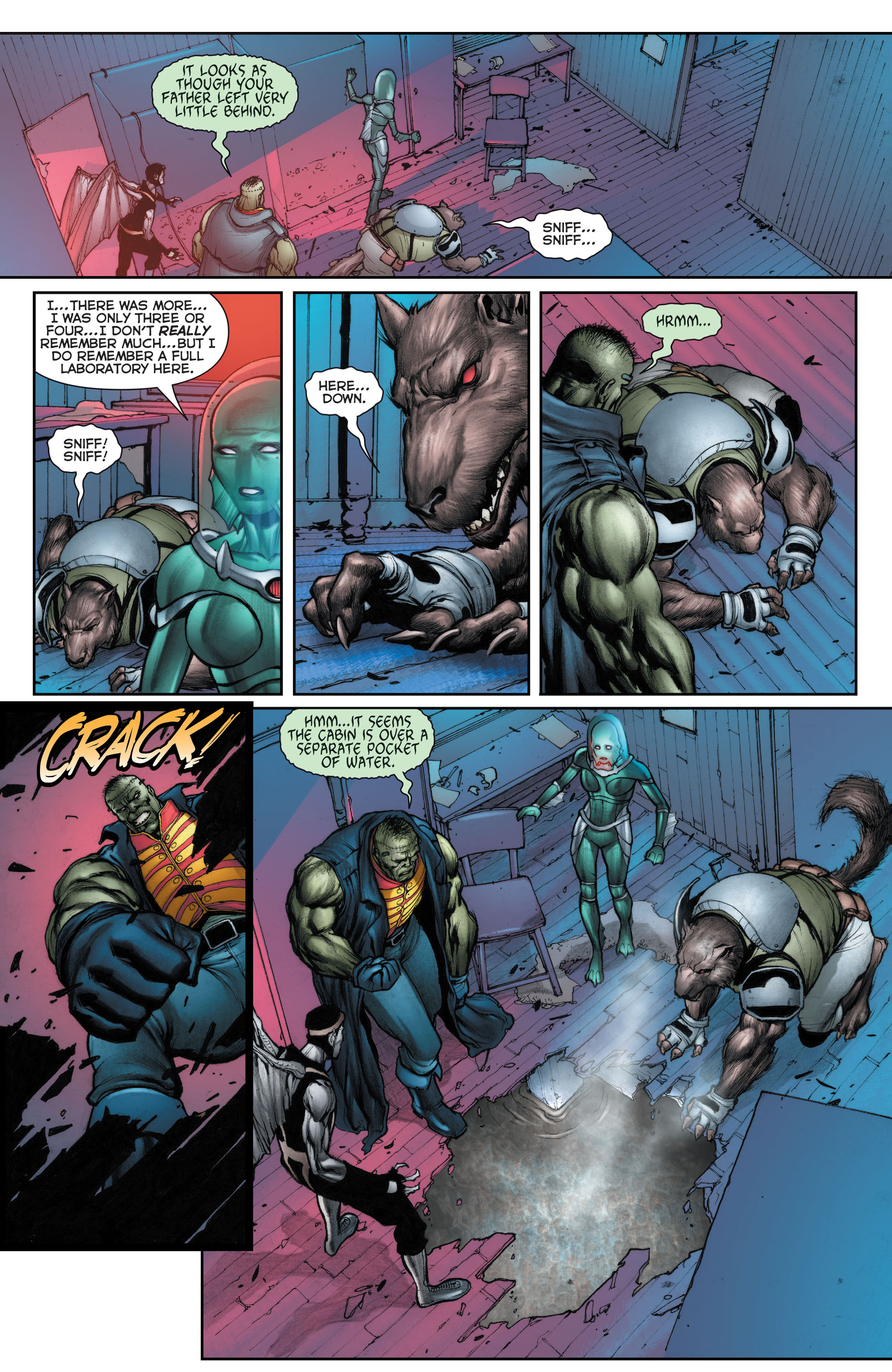 Flashpoint: The World of Flashpoint Featuring Green Lantern Full #1 - English 91