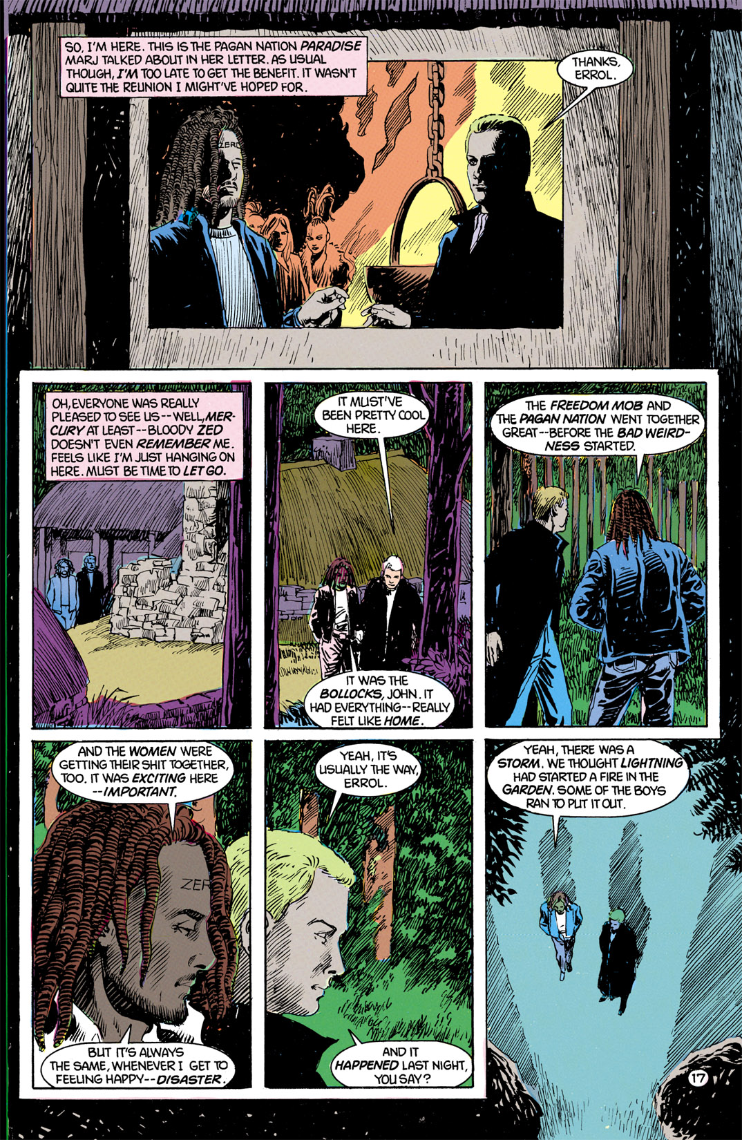 Read online Hellblazer comic -  Issue #21 - 17