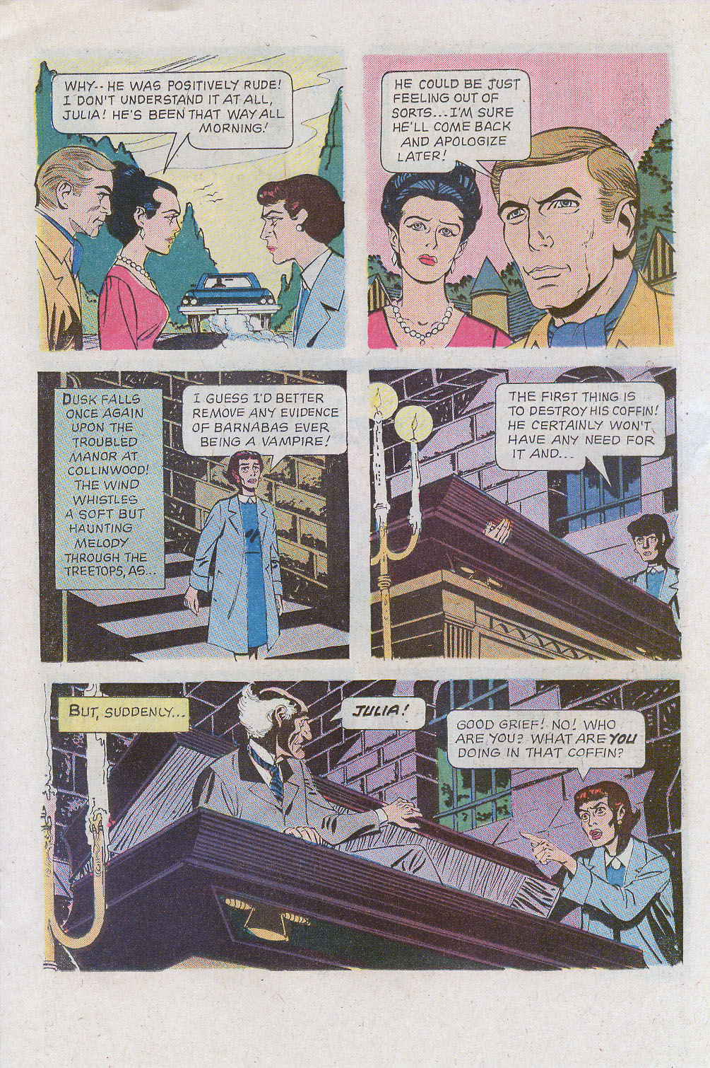 Read online Dark Shadows (1969) comic -  Issue #25 - 15