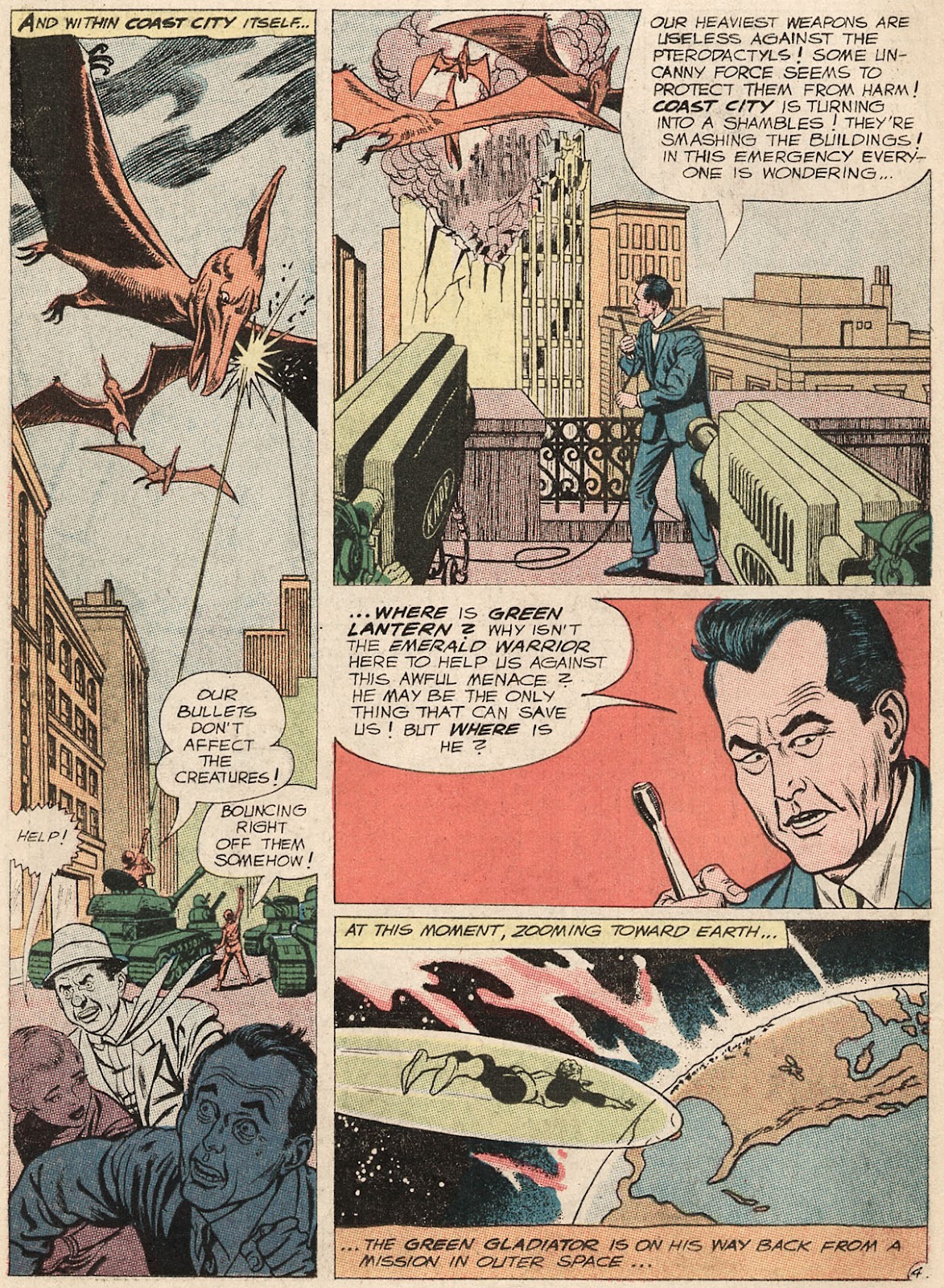 Green Lantern (1960) issue 30 - Page 5