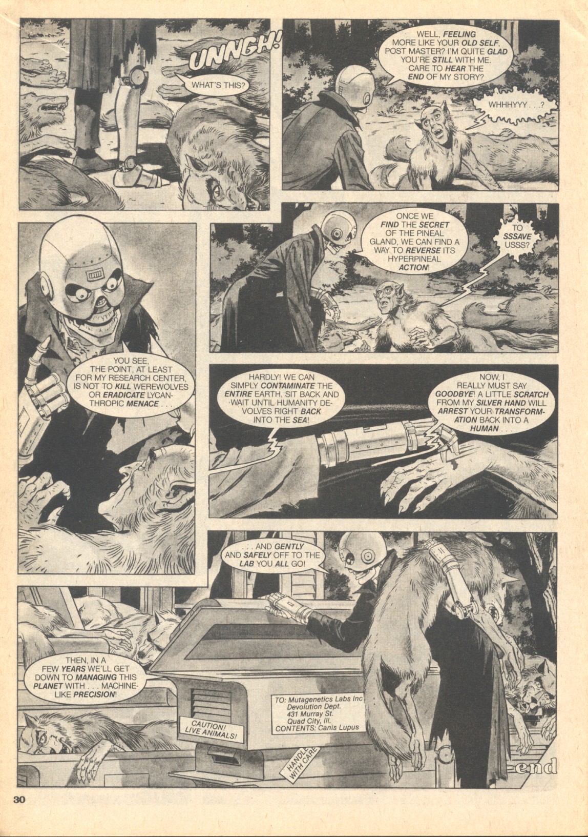 Creepy (1964) Issue #131 #131 - English 25