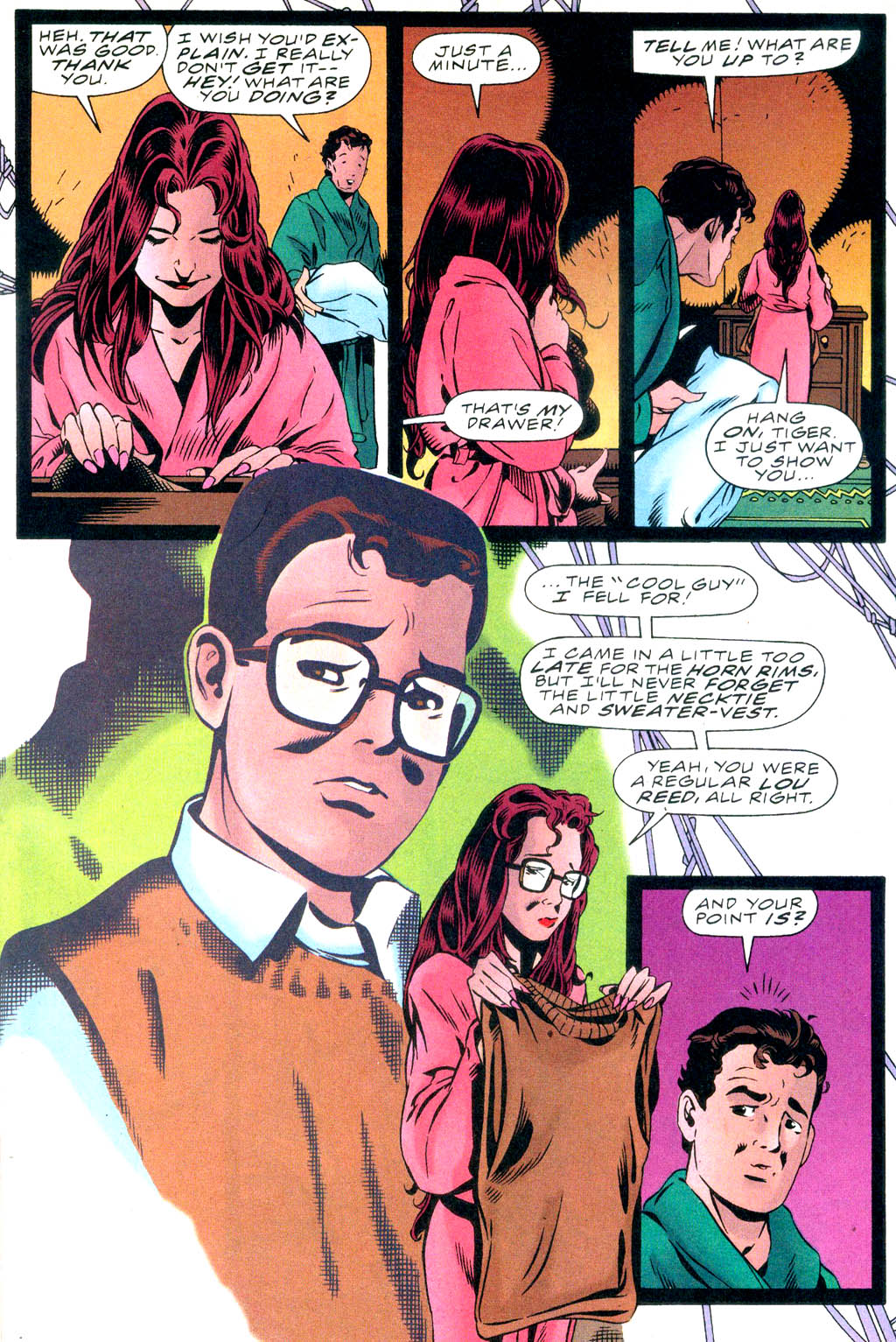 Read online Marvel Valentine Special comic -  Issue # Full - 8