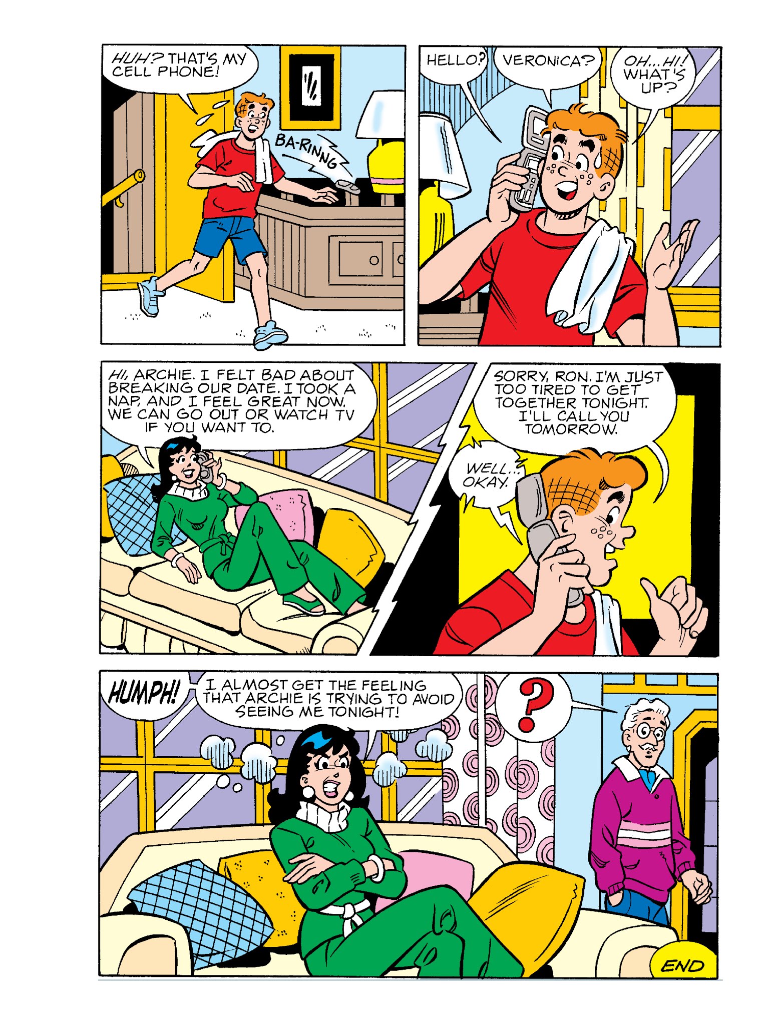 Read online Archie 1000 Page Comics Treasury comic -  Issue # TPB (Part 5) - 19