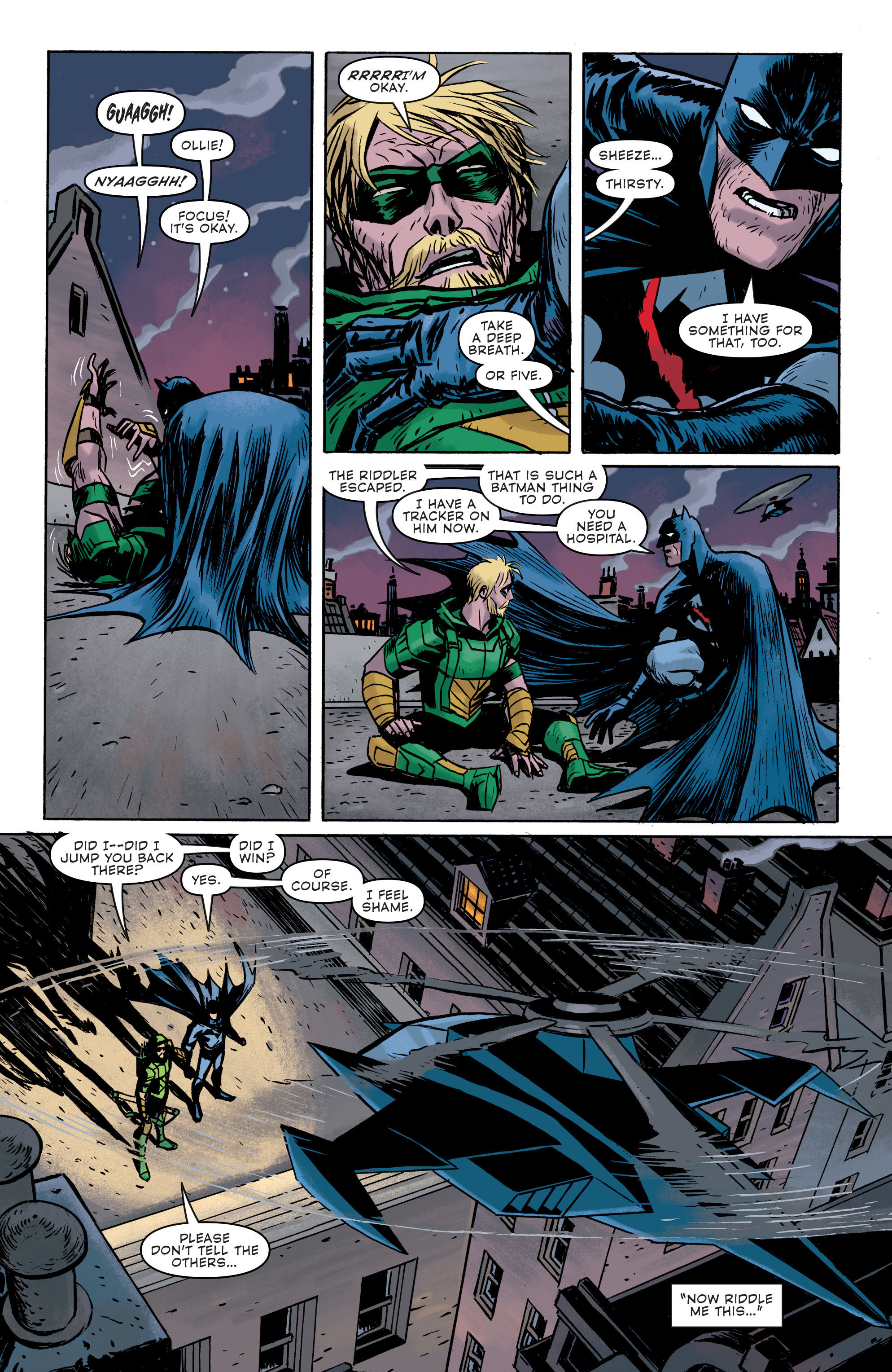 Read online Batman: Universe comic -  Issue # _TPB (Part 1) - 38