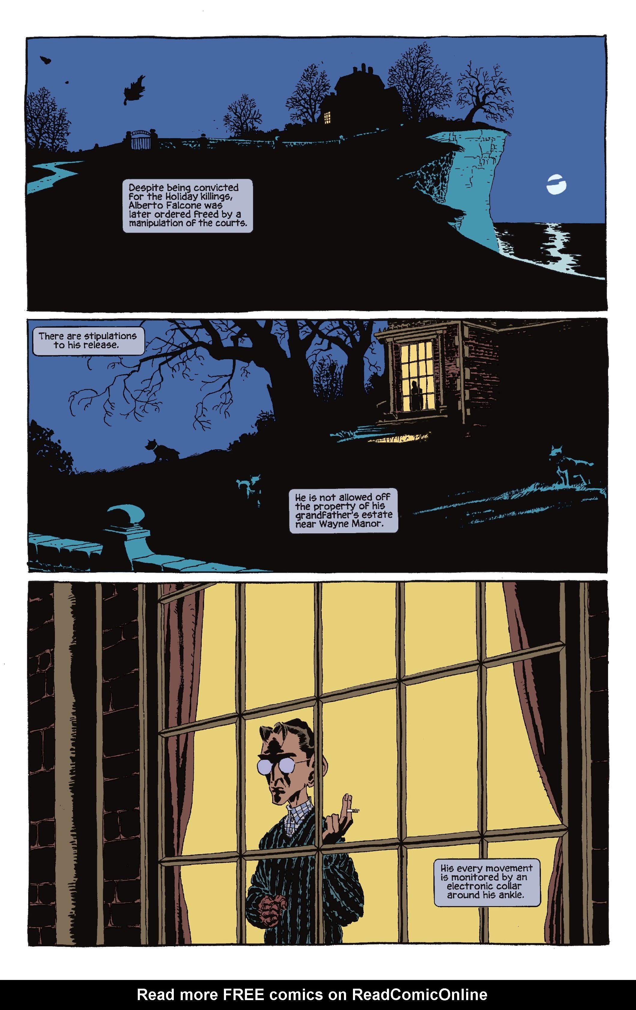 Read online Batman: Dark Victory (1999) comic -  Issue # _Batman - The Long Halloween Deluxe Edition The Sequel Dark Victory (Part 1) - 77