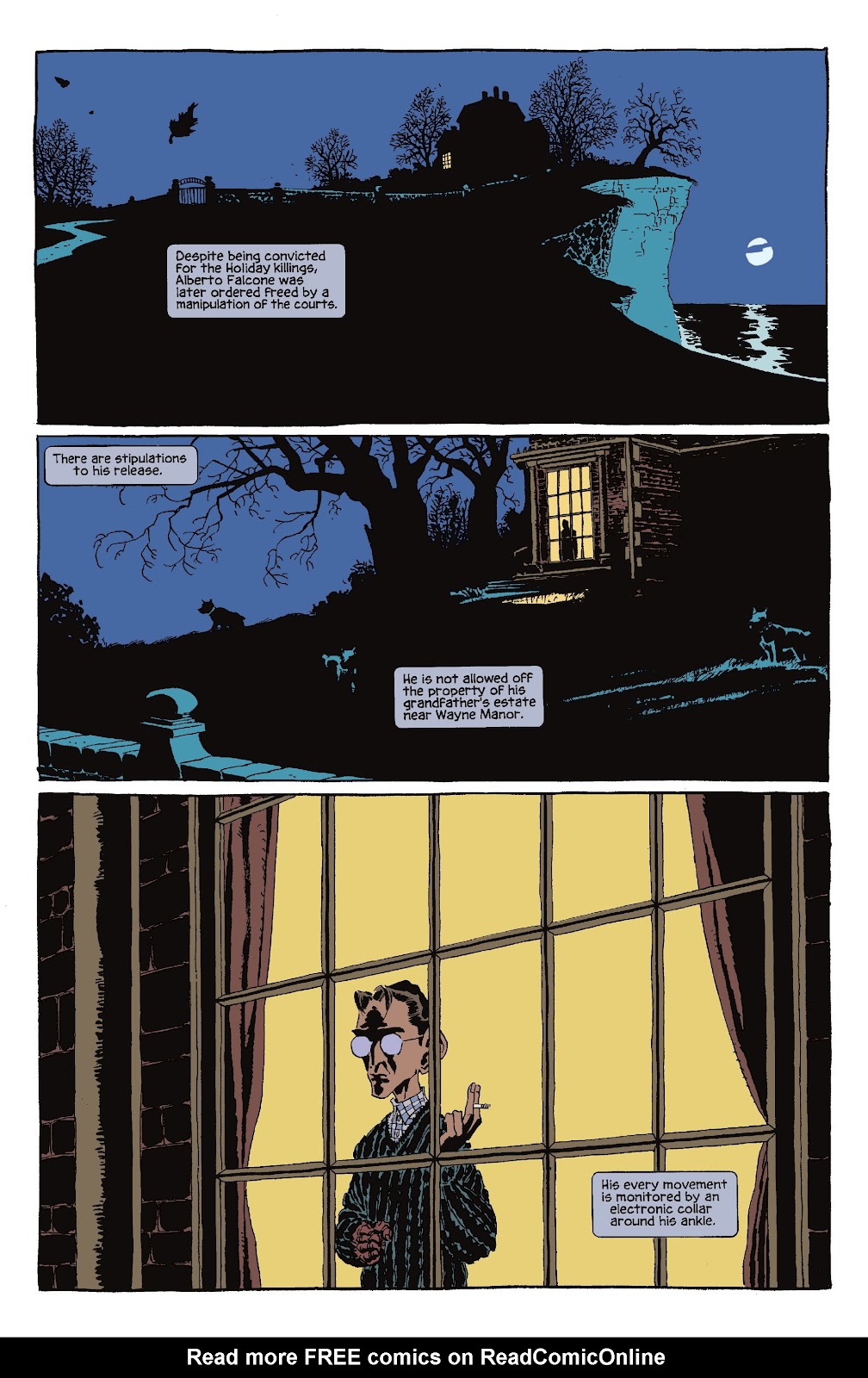 Batman: Dark Victory (1999) issue Batman - The Long Halloween Deluxe Edition The Sequel Dark Victory (Part 1) - Page 77