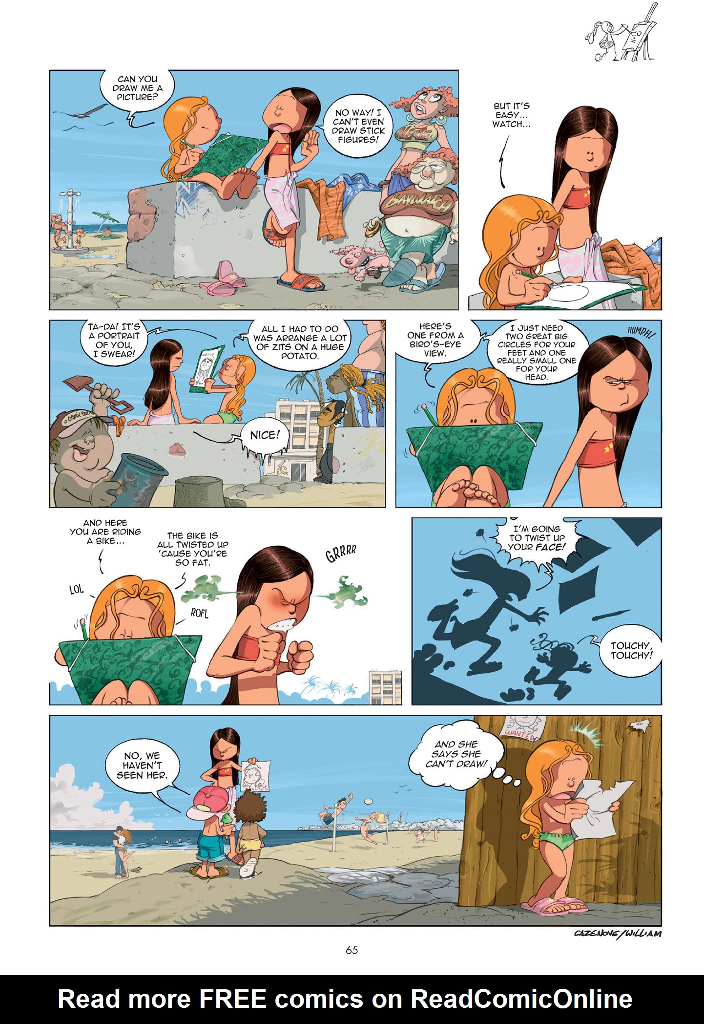 Read online The Sisters comic -  Issue # TPB 1 - 66