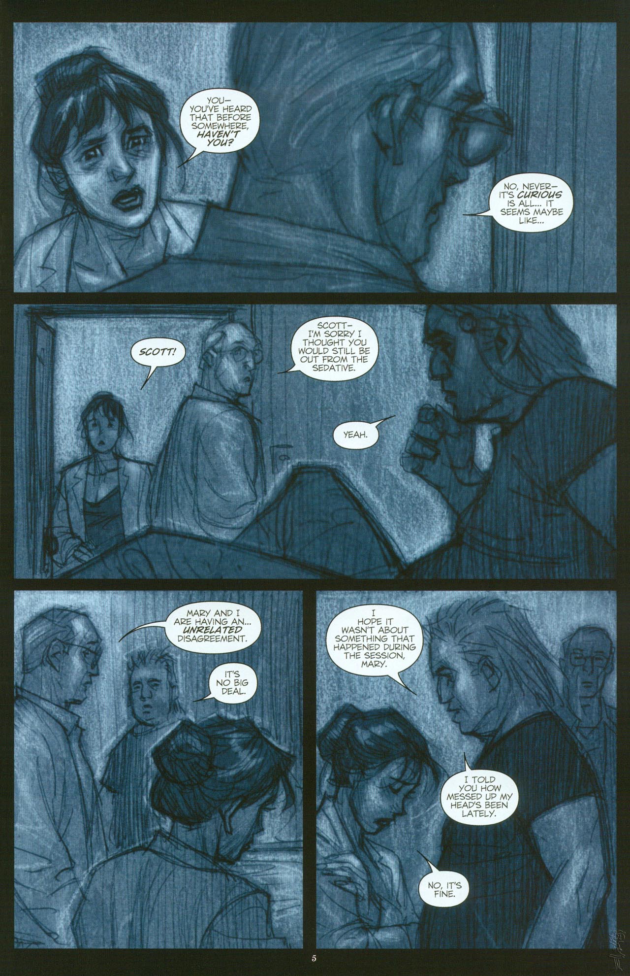 Read online Night Mary comic -  Issue #3 - 7