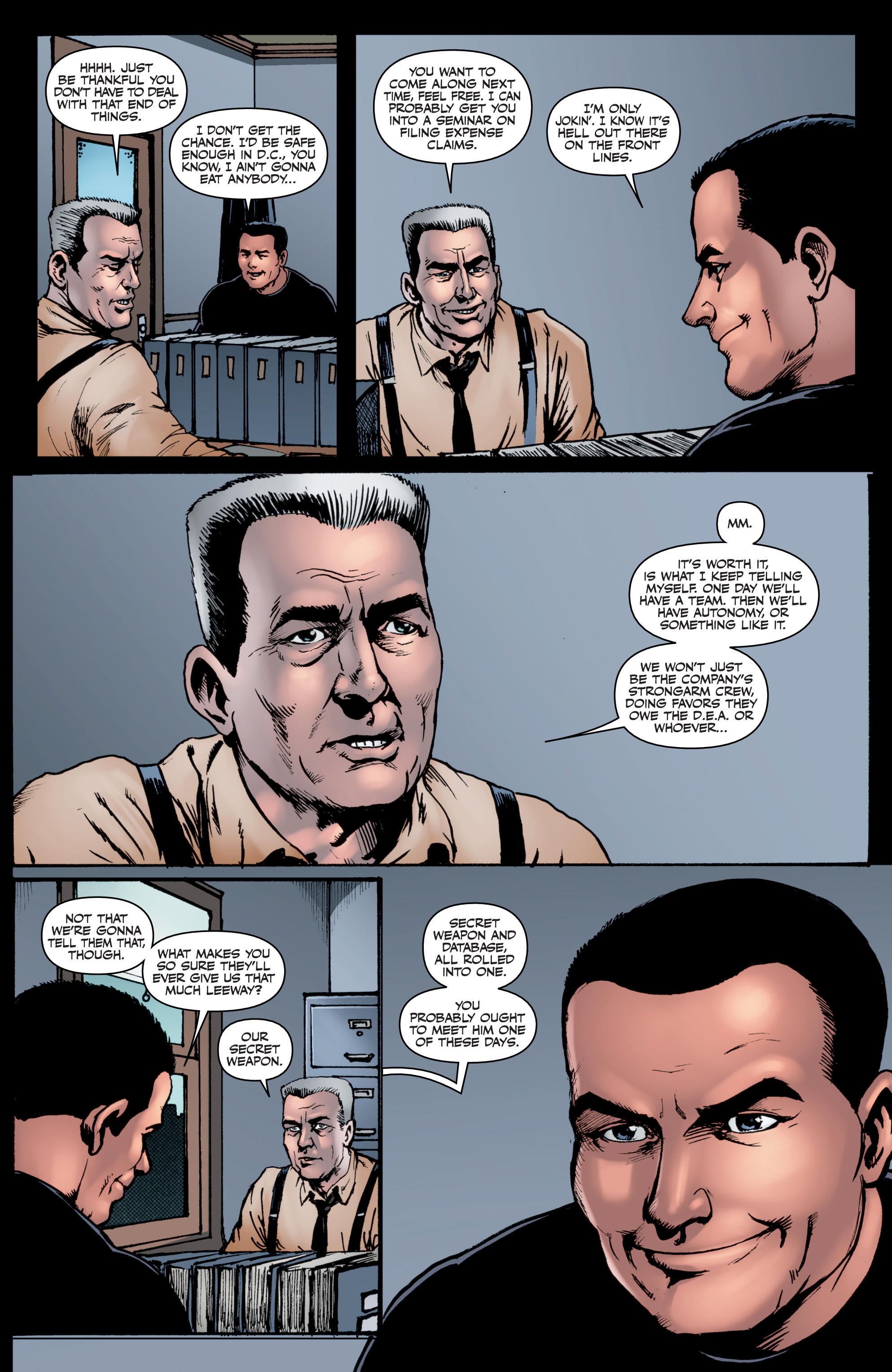 Read online The Boys Omnibus comic -  Issue # TPB 5 (Part 5) - 3
