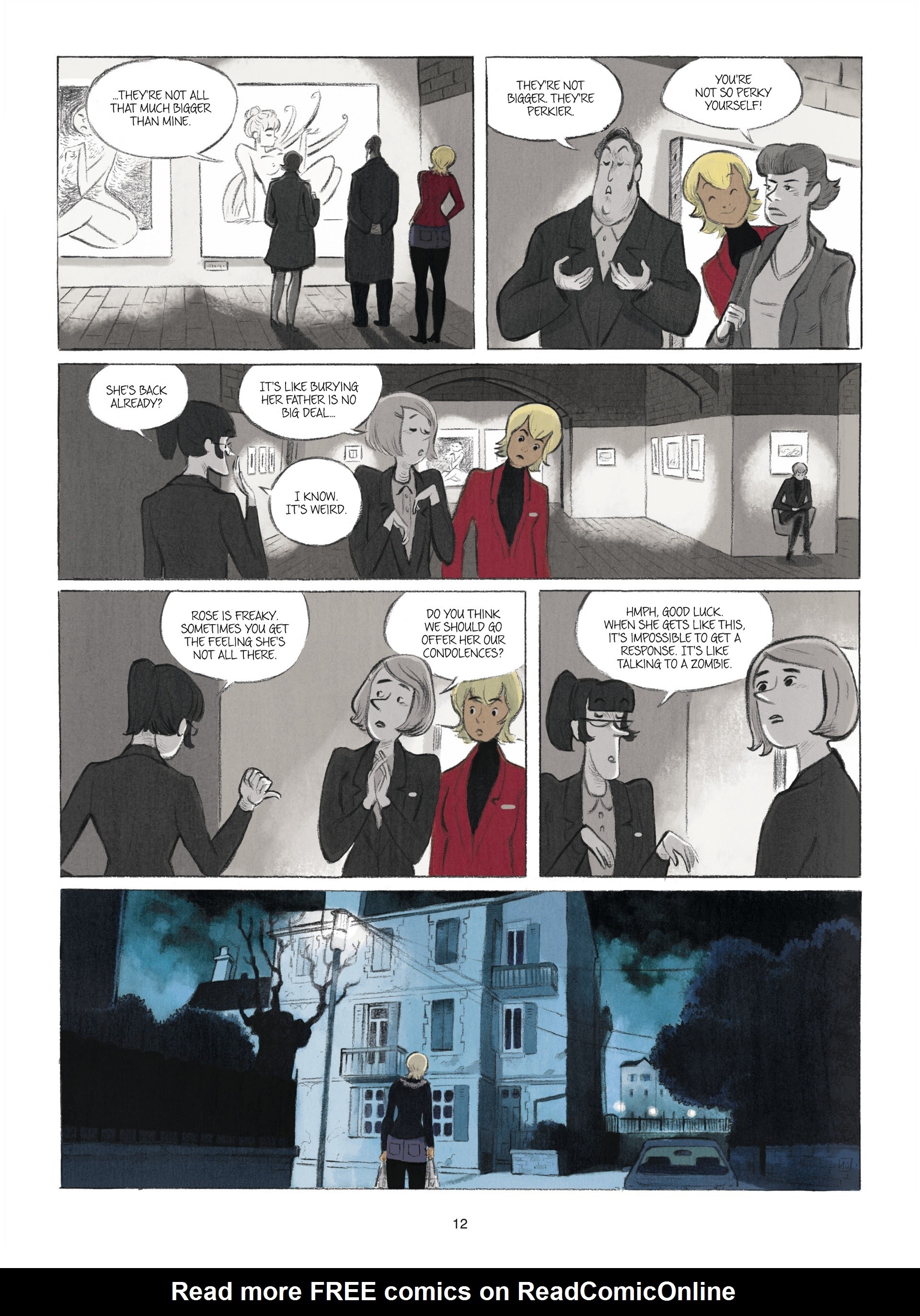 Read online Rose (2019) comic -  Issue #1 - 12