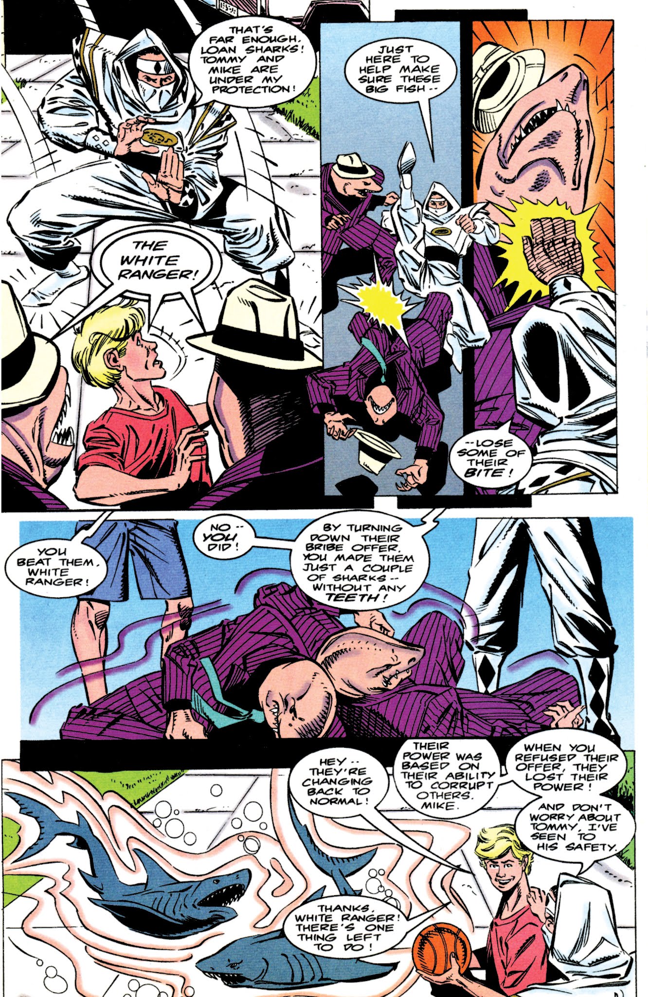Read online Mighty Morphin Power Rangers Archive comic -  Issue # TPB 1 (Part 5) - 90