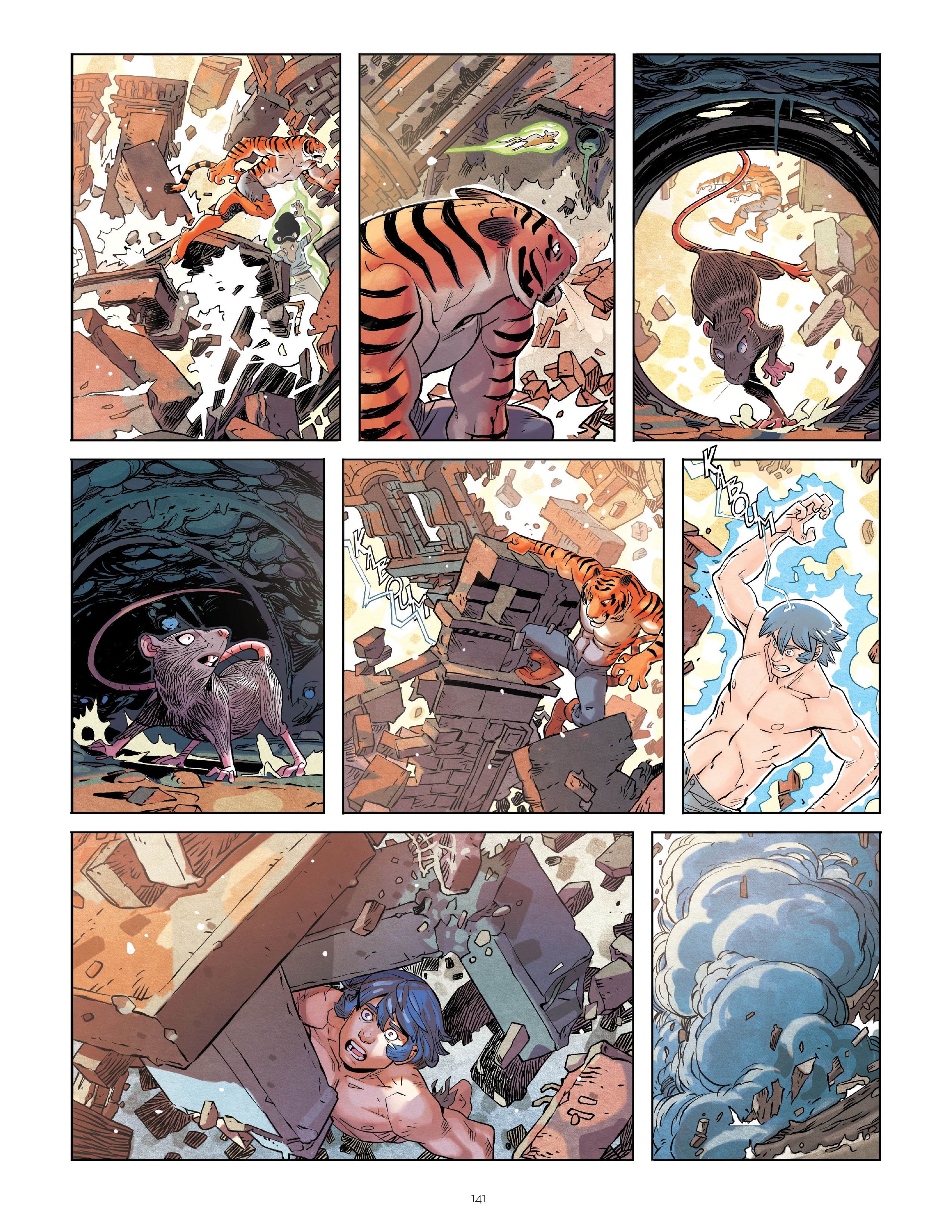 Read online Klaw comic -  Issue # TPB 3 - 139
