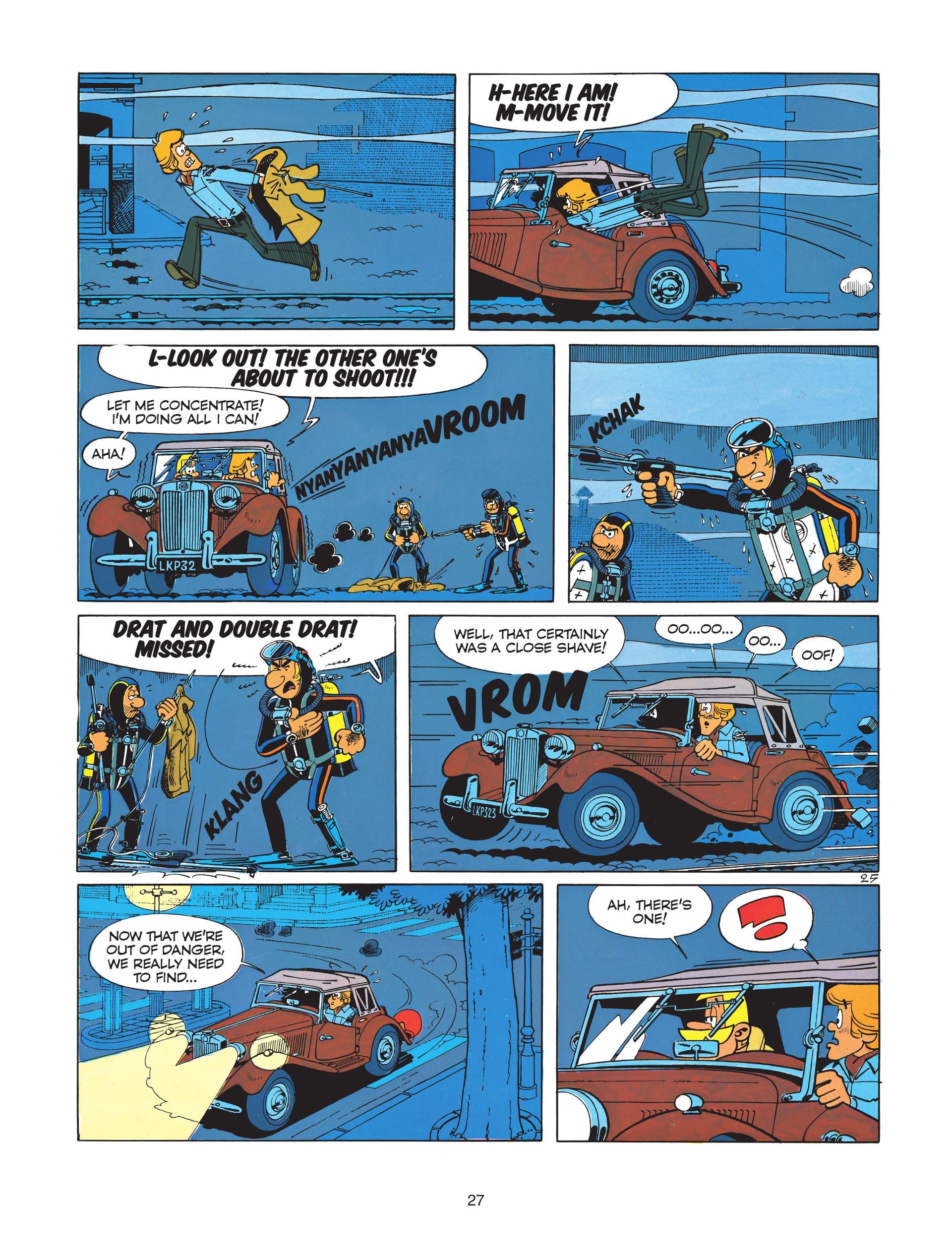 Read online Clifton comic -  Issue #8 - 29