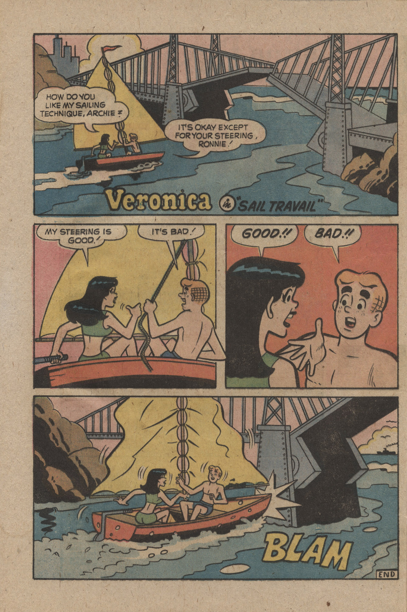 Read online Archie's Joke Book Magazine comic -  Issue #200 - 19