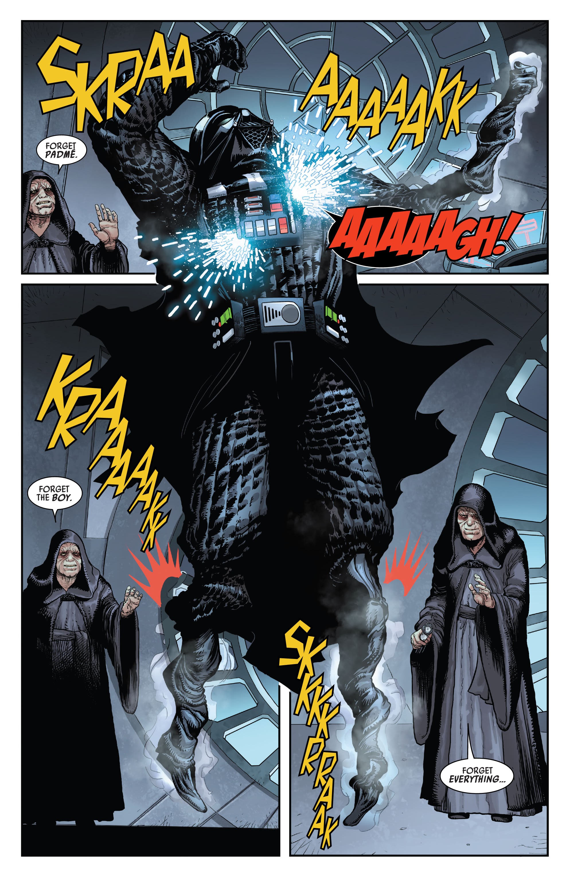Read online Star Wars: Darth Vader (2020) comic -  Issue #6 - 12