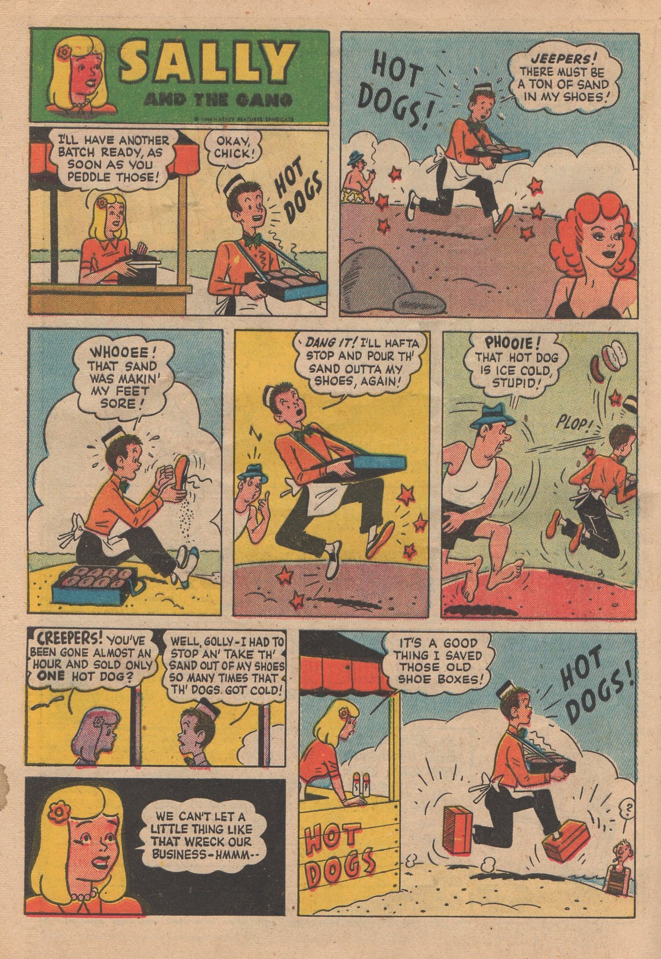 Read online Li'l Abner Comics comic -  Issue #66 - 39