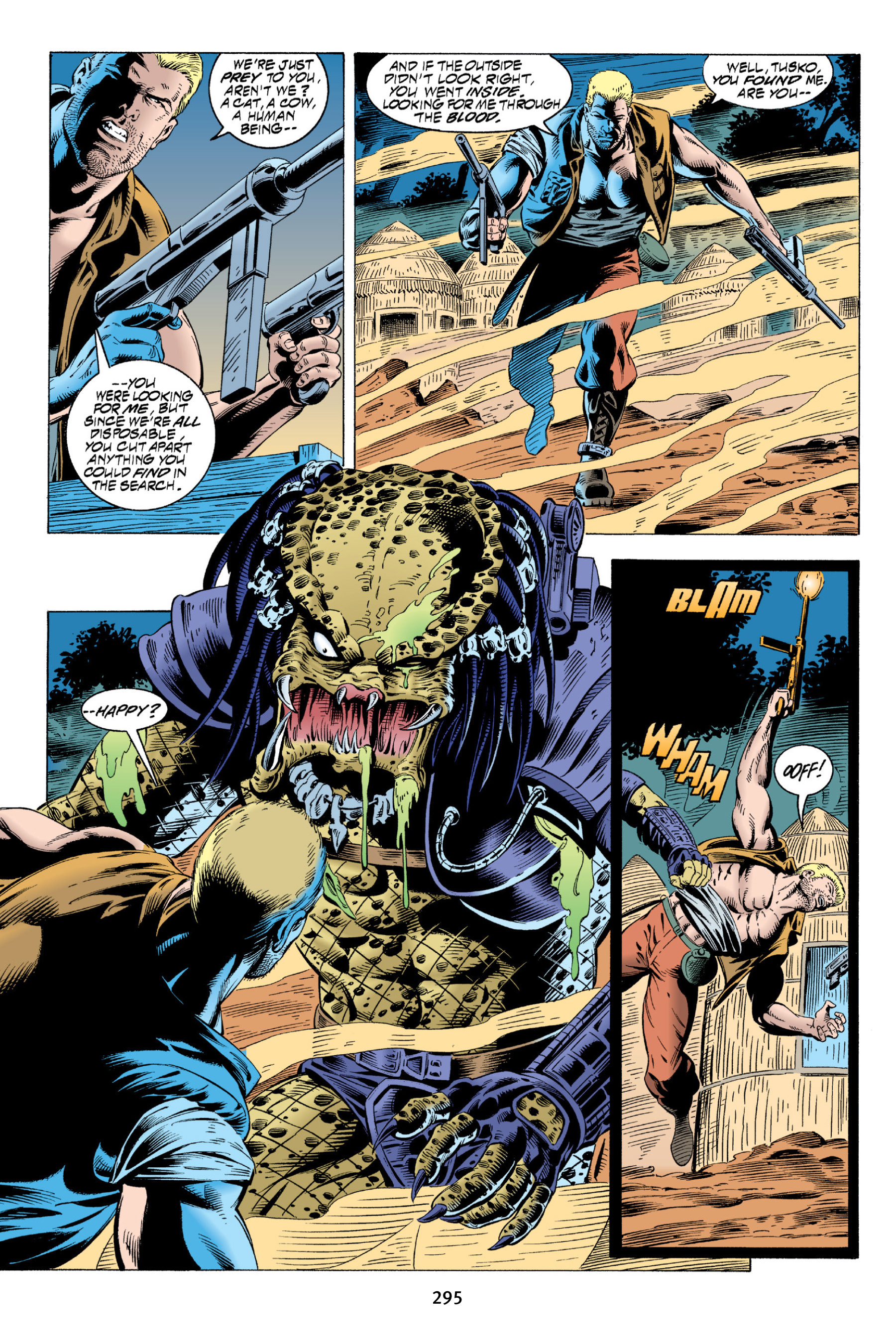 Read online Predator Omnibus comic -  Issue # TPB 1 (Part 2) - 92