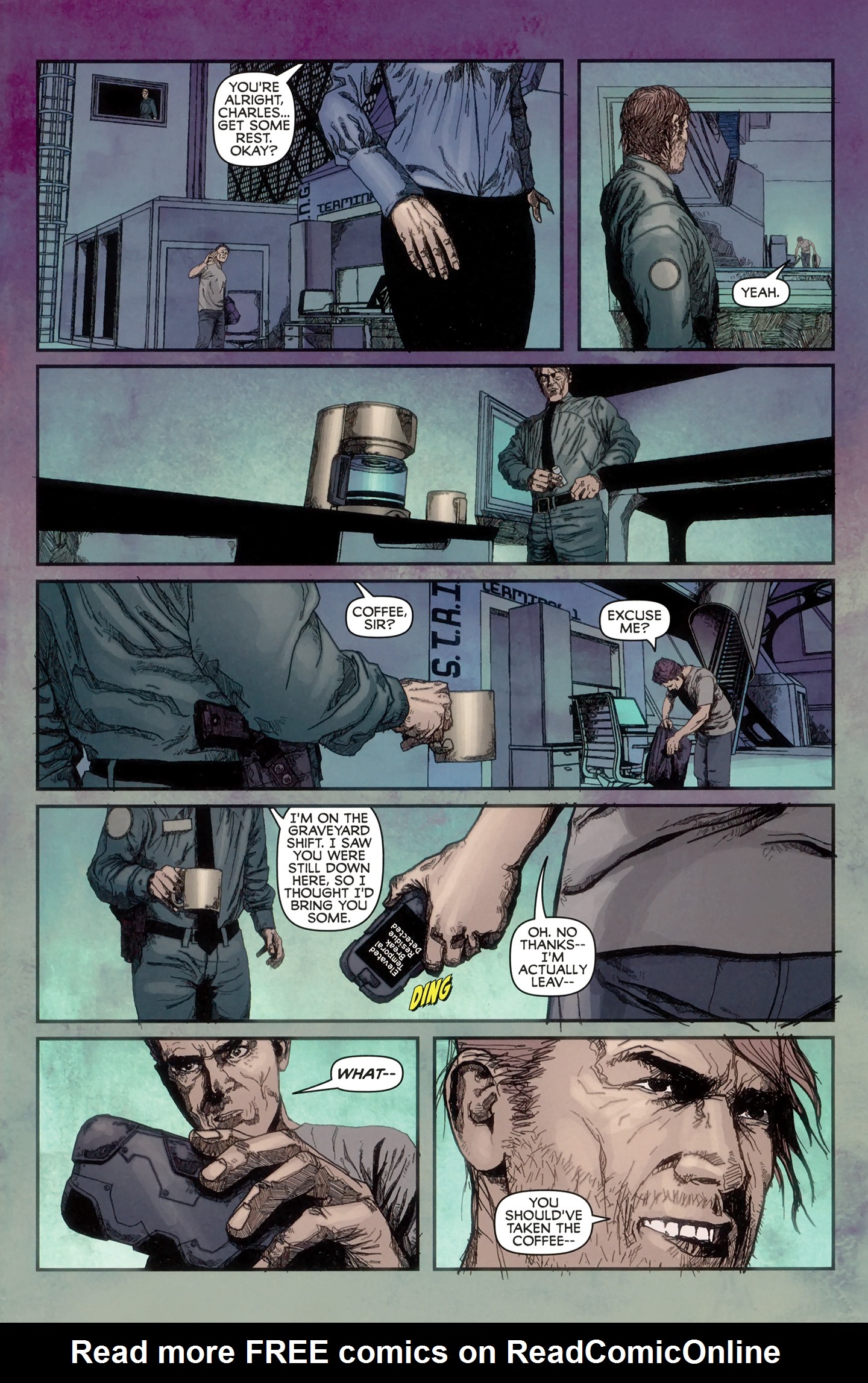 Read online Pilot Season 2011 comic -  Issue # Issue Theory of Everything - 18