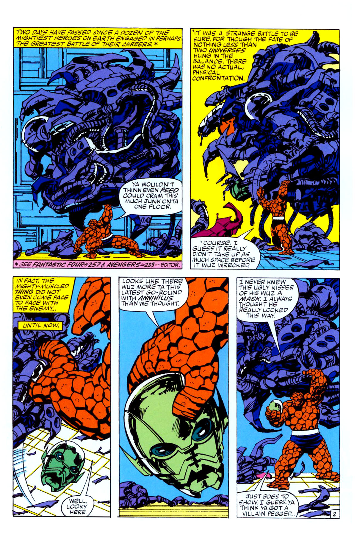 Read online Fantastic Four Visionaries: John Byrne comic -  Issue # TPB 3 - 163