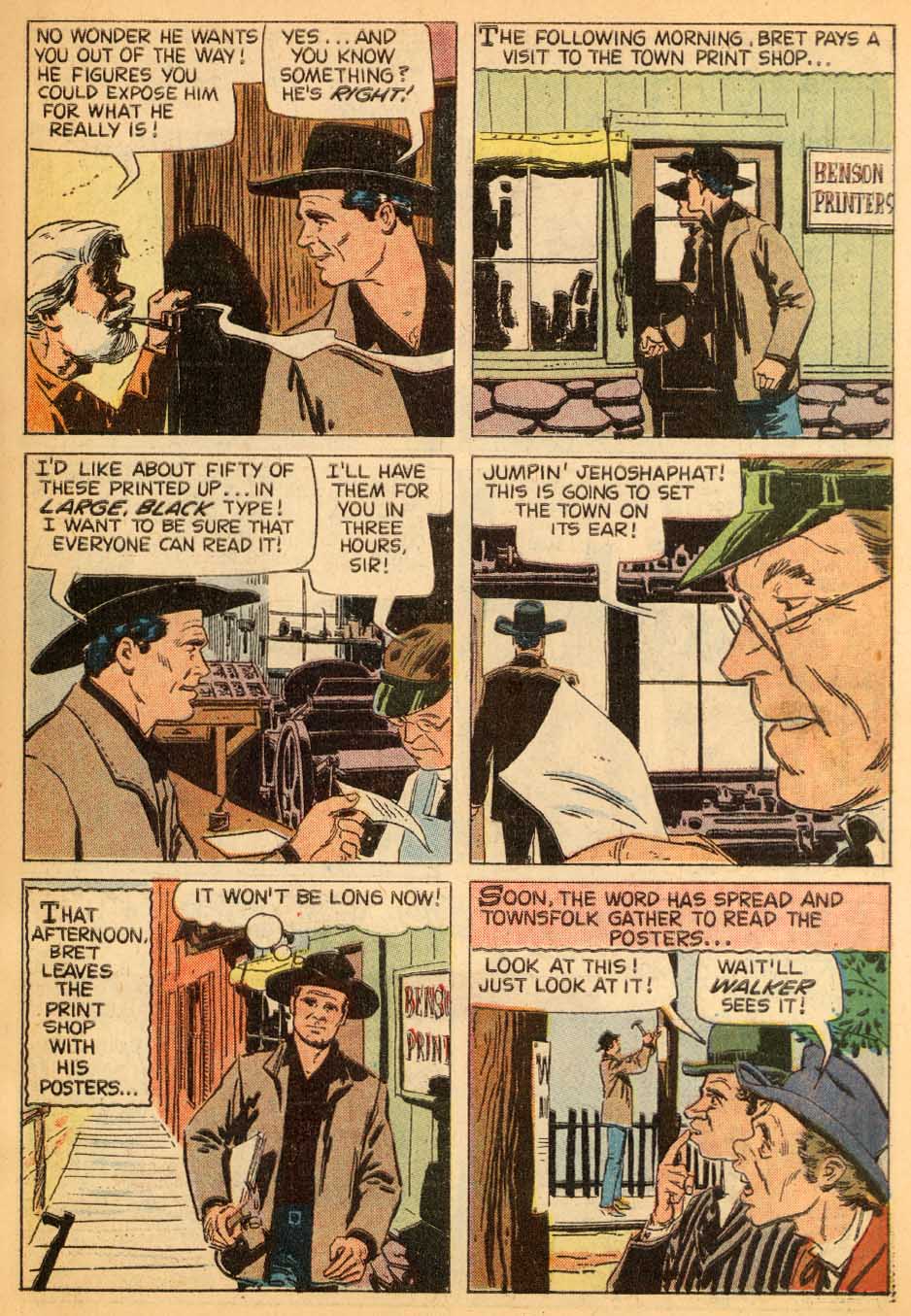 Read online Four Color Comics comic -  Issue #930 - 31