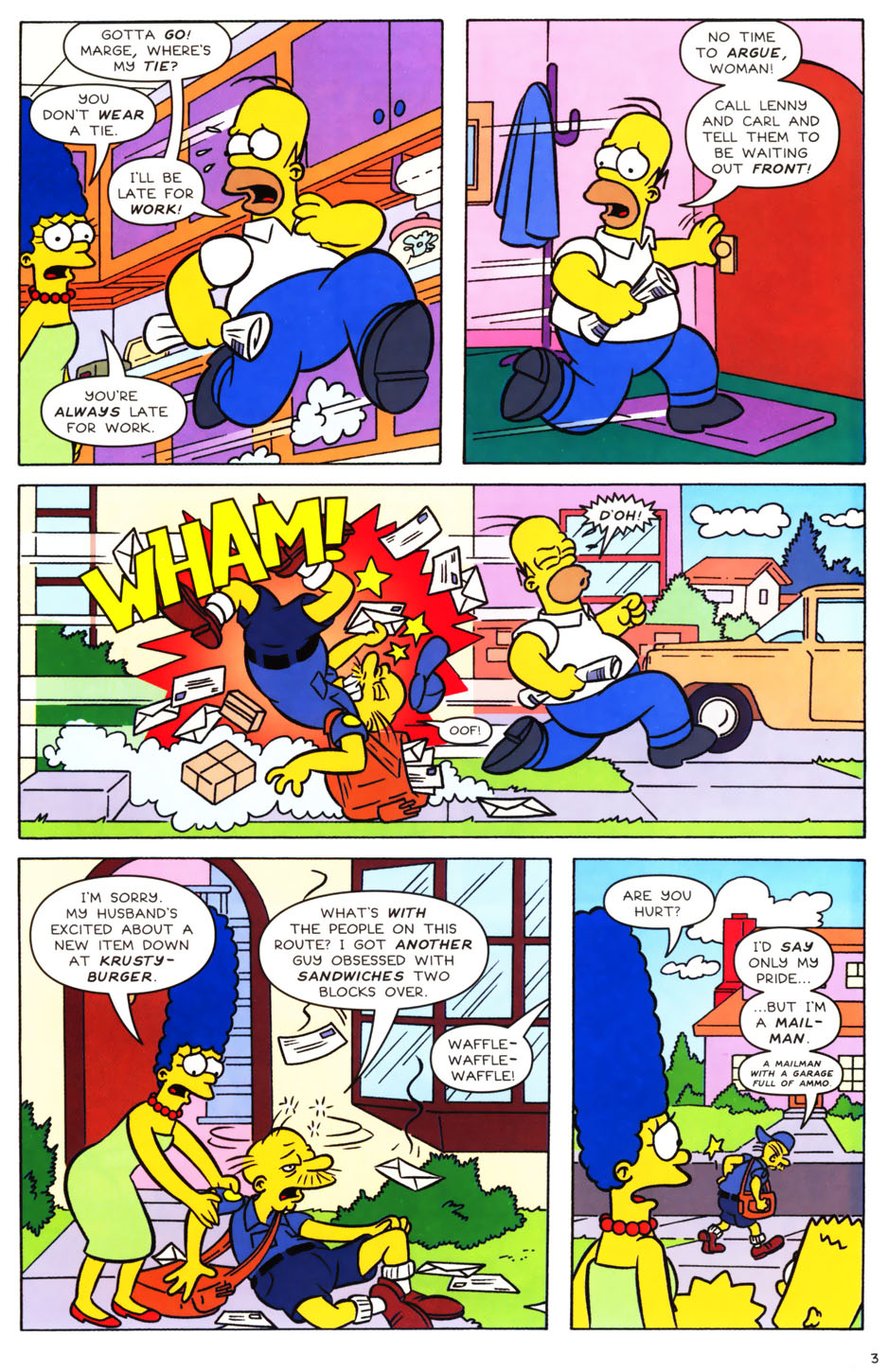Read online Simpsons Comics comic -  Issue #92 - 4