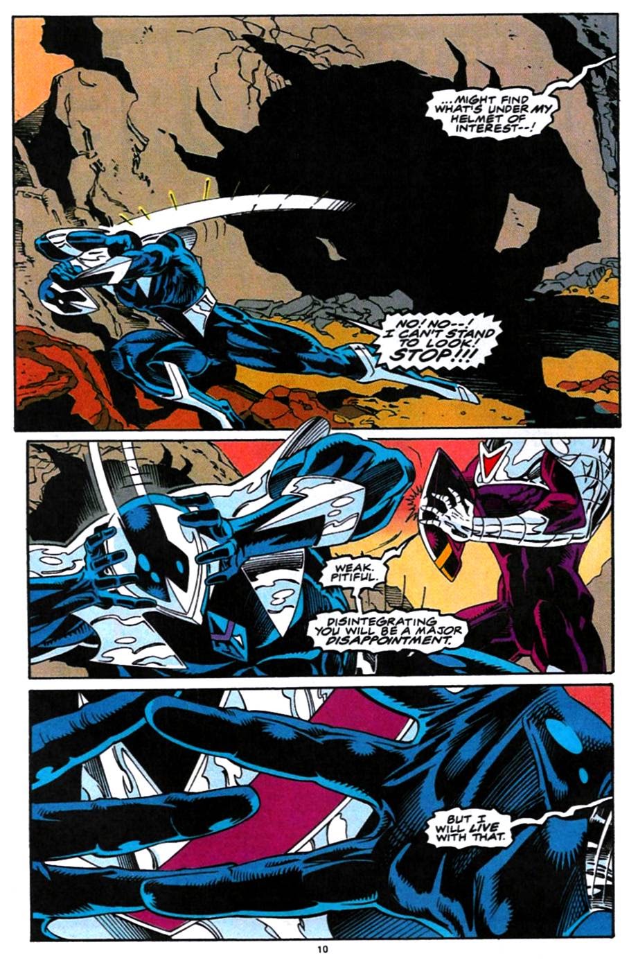 Read online Darkhawk (1991) comic -  Issue #49 - 9