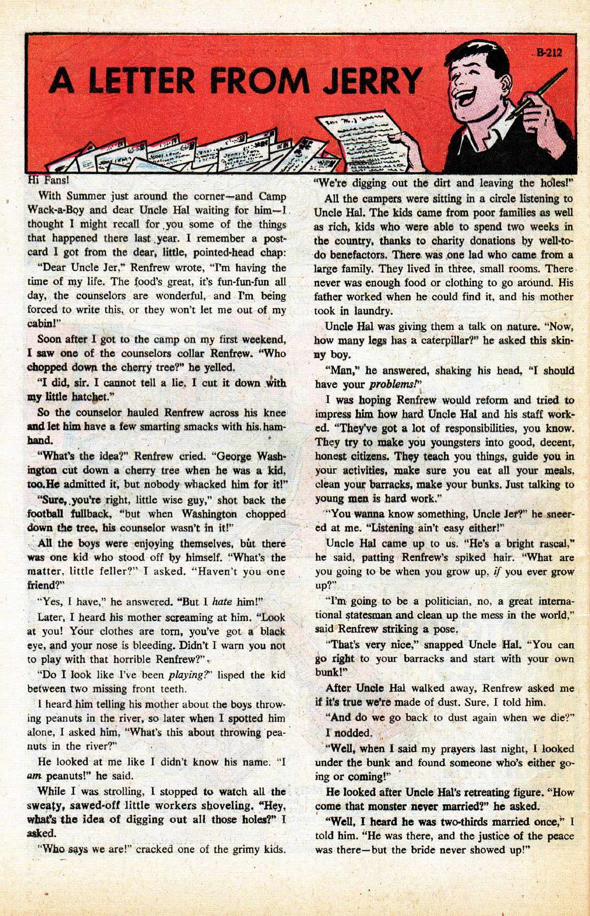Read online The Adventures of Jerry Lewis comic -  Issue #113 - 32