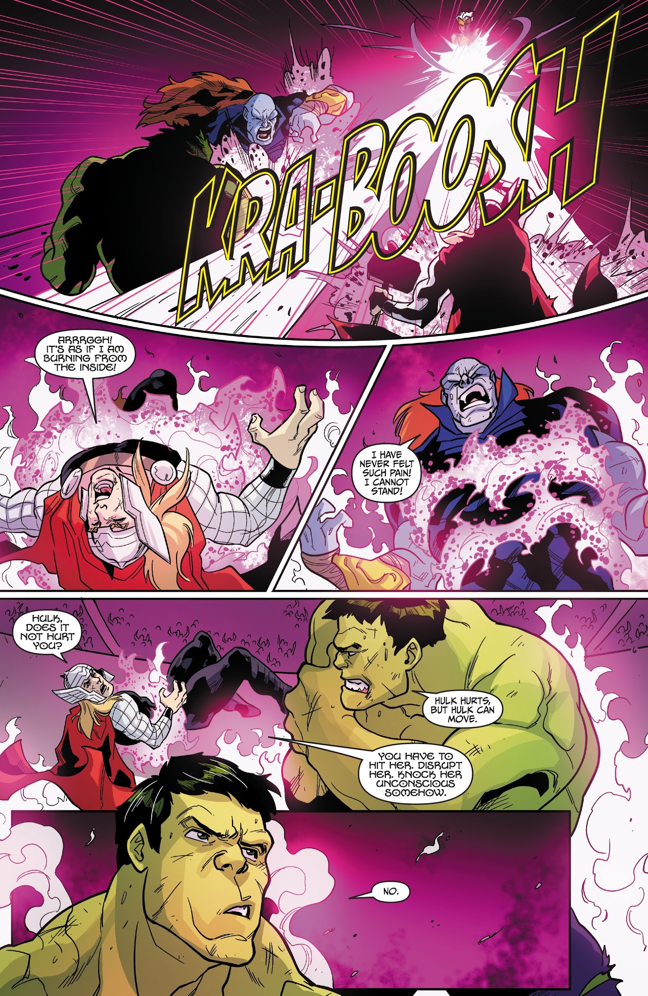 Read online Thor vs. Hulk: Champions of the Universe comic -  Issue # _TPB - 125